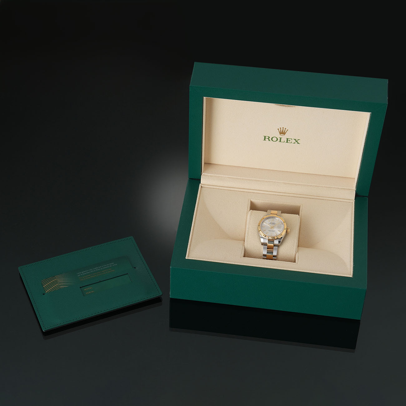 ROLEX(USED)롤렉스 데이저스트 28 콤비 실버 바 279173