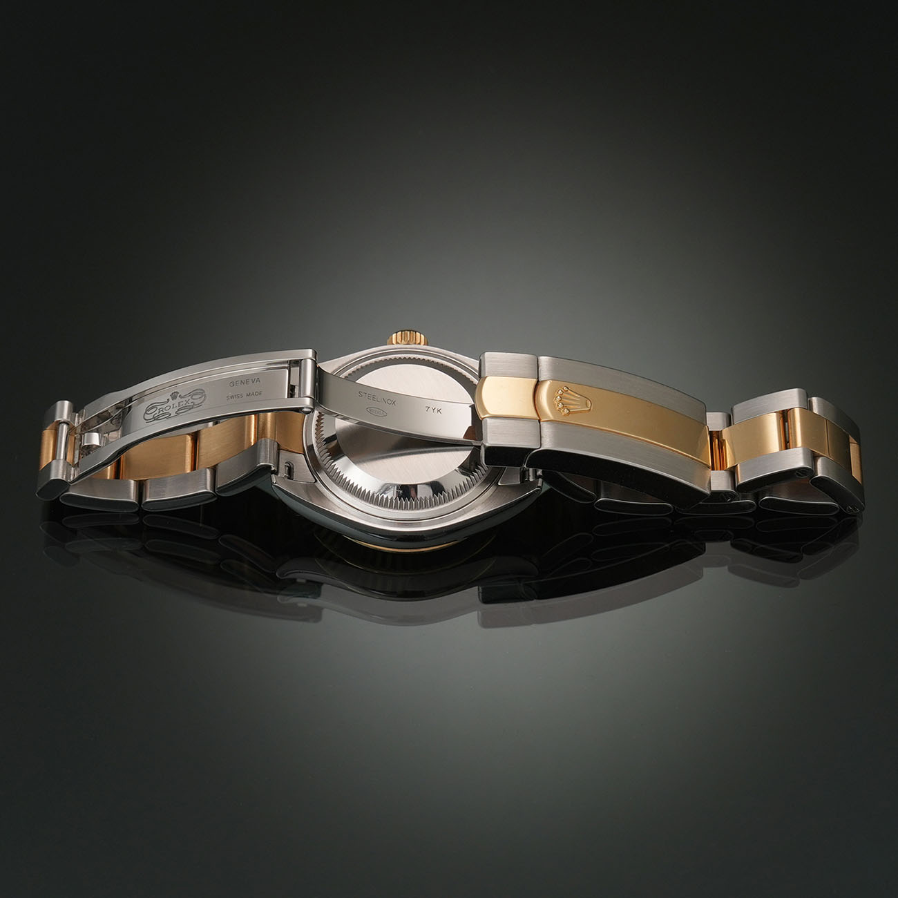 ROLEX(USED)롤렉스 데이저스트 28 콤비 실버 바 279173