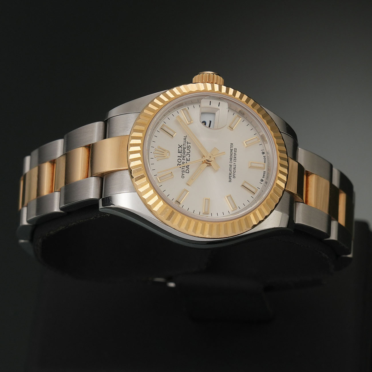 ROLEX(USED)롤렉스 데이저스트 28 콤비 실버 바 279173