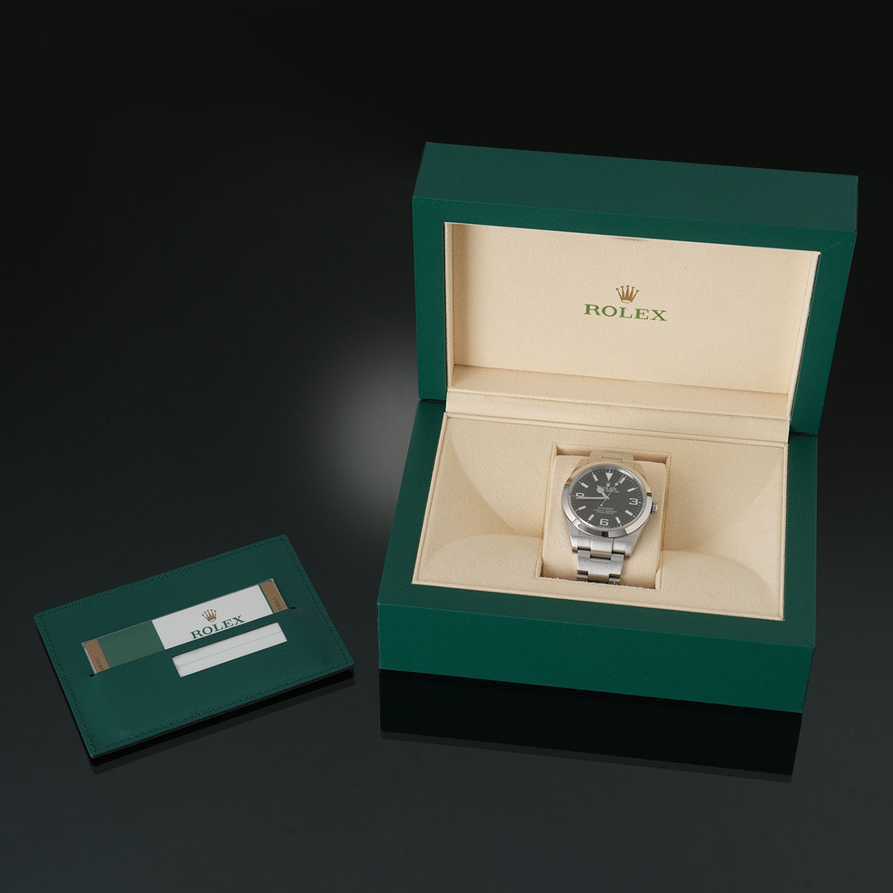 ROLEX(USED)롤렉스 익스플로러 214270