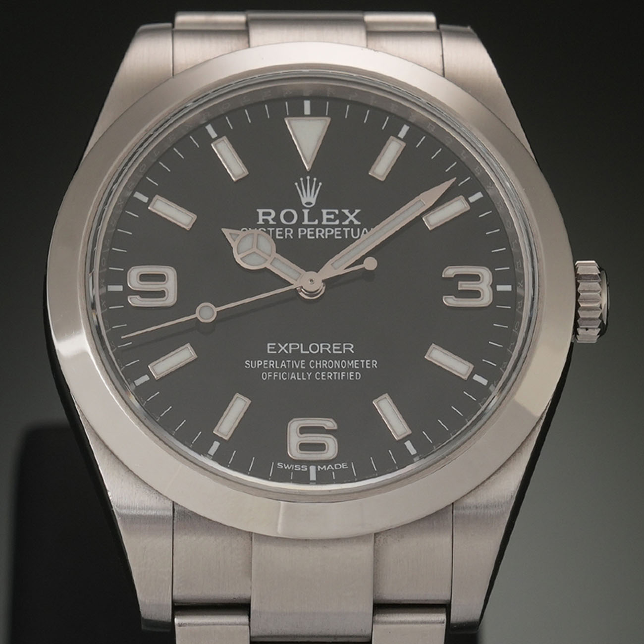 ROLEX(USED)롤렉스 익스플로러 214270