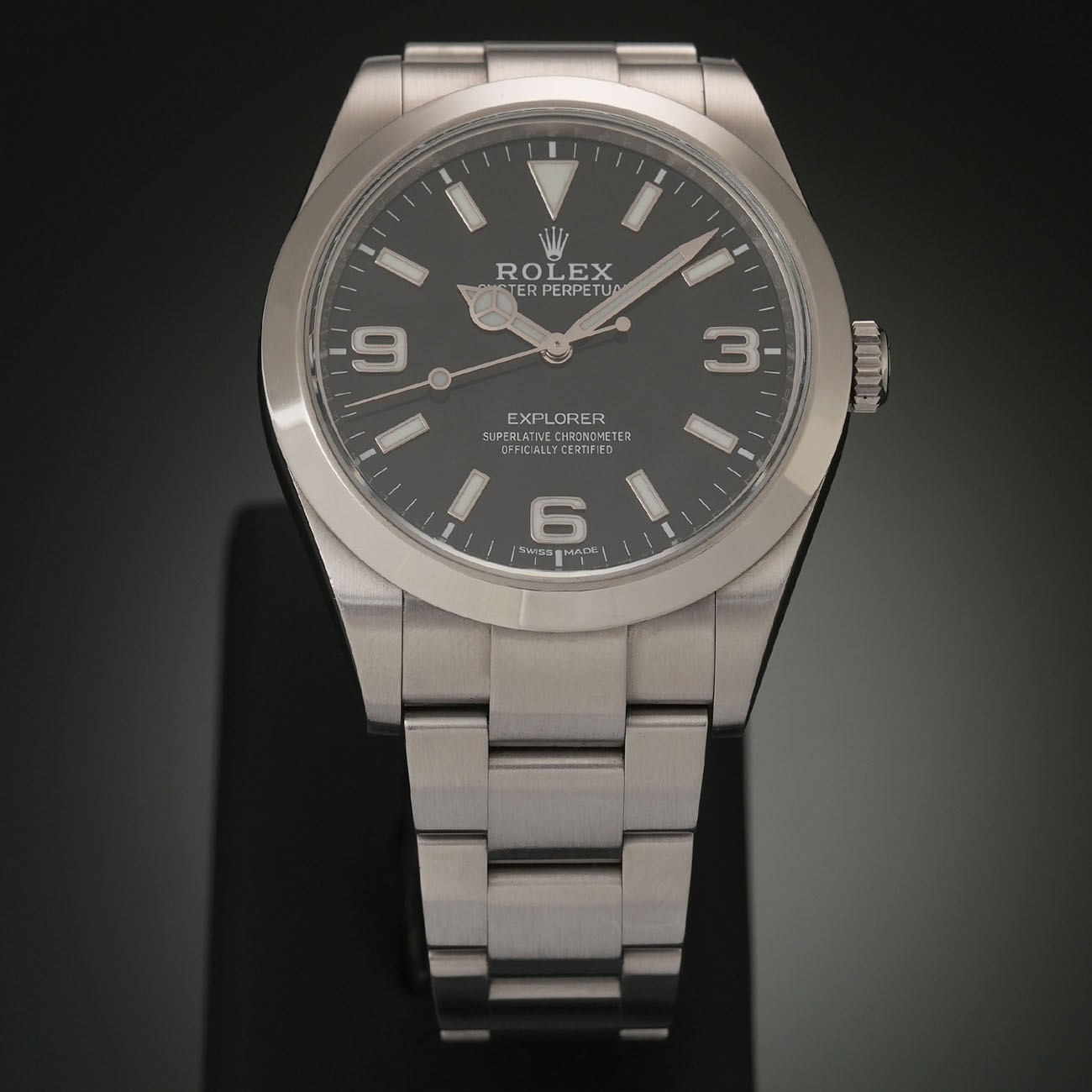 ROLEX(USED)롤렉스 익스플로러 214270