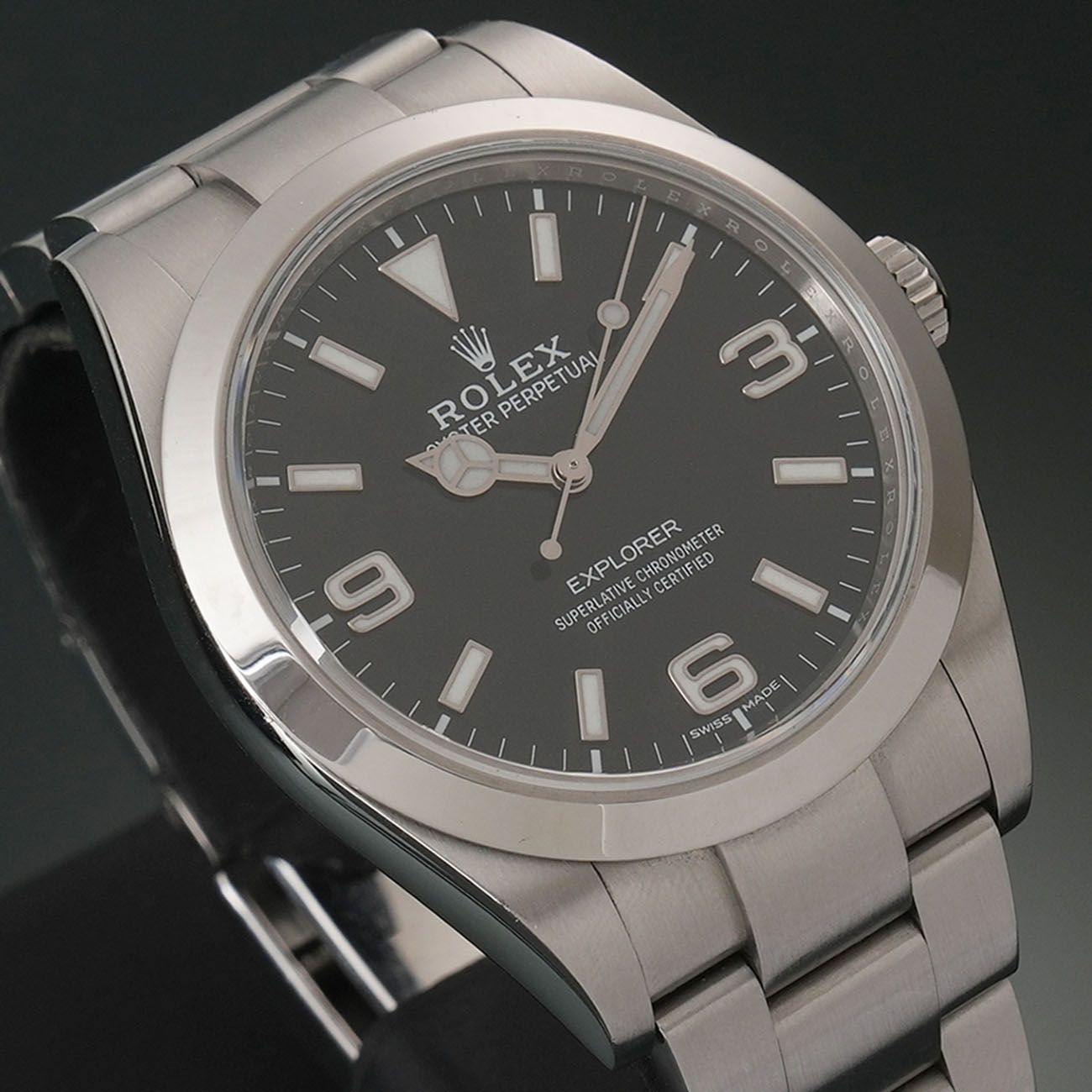 ROLEX(USED)롤렉스 익스플로러 214270