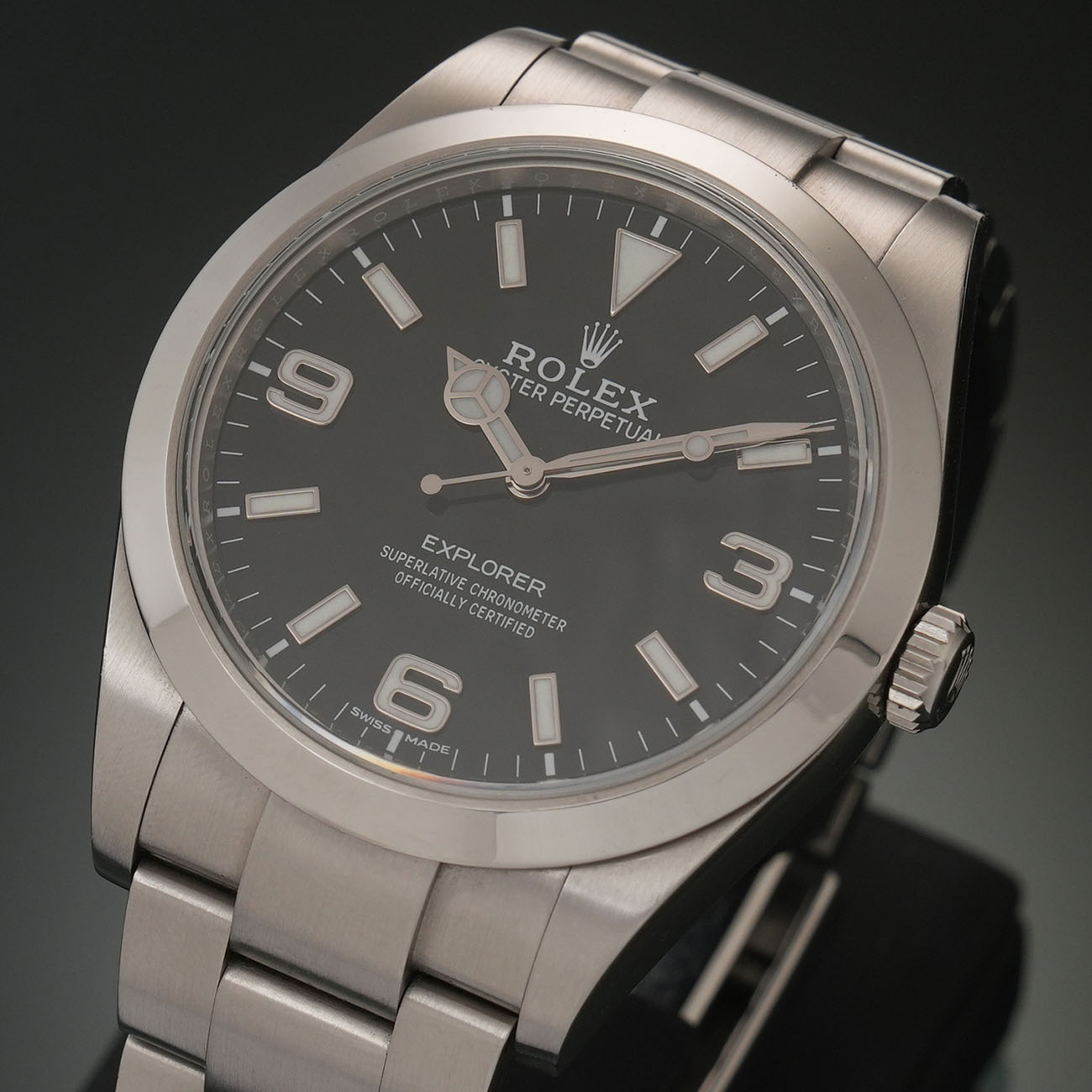 ROLEX(USED)롤렉스 익스플로러 214270