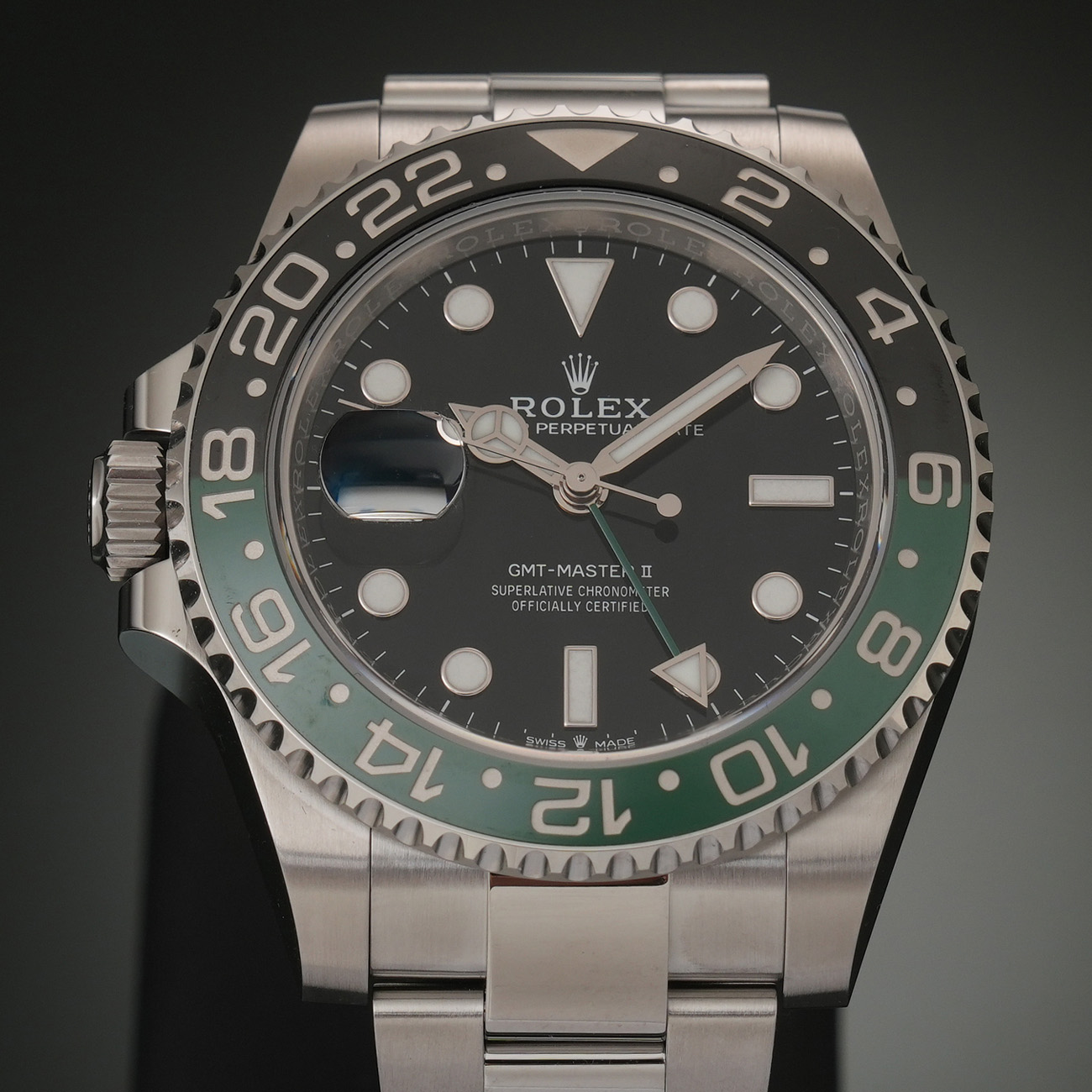 ROLEX(NEW)롤렉스 GMT-마스터2 126720VTNR (새상품) NEW PRODUCT