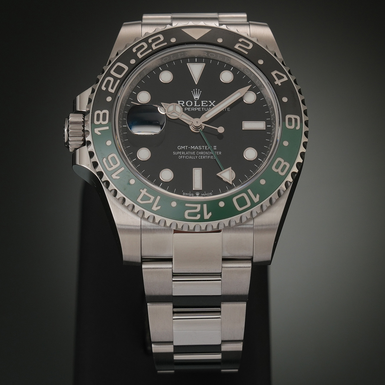 ROLEX(NEW)롤렉스 GMT-마스터2 126720VTNR (새상품) NEW PRODUCT