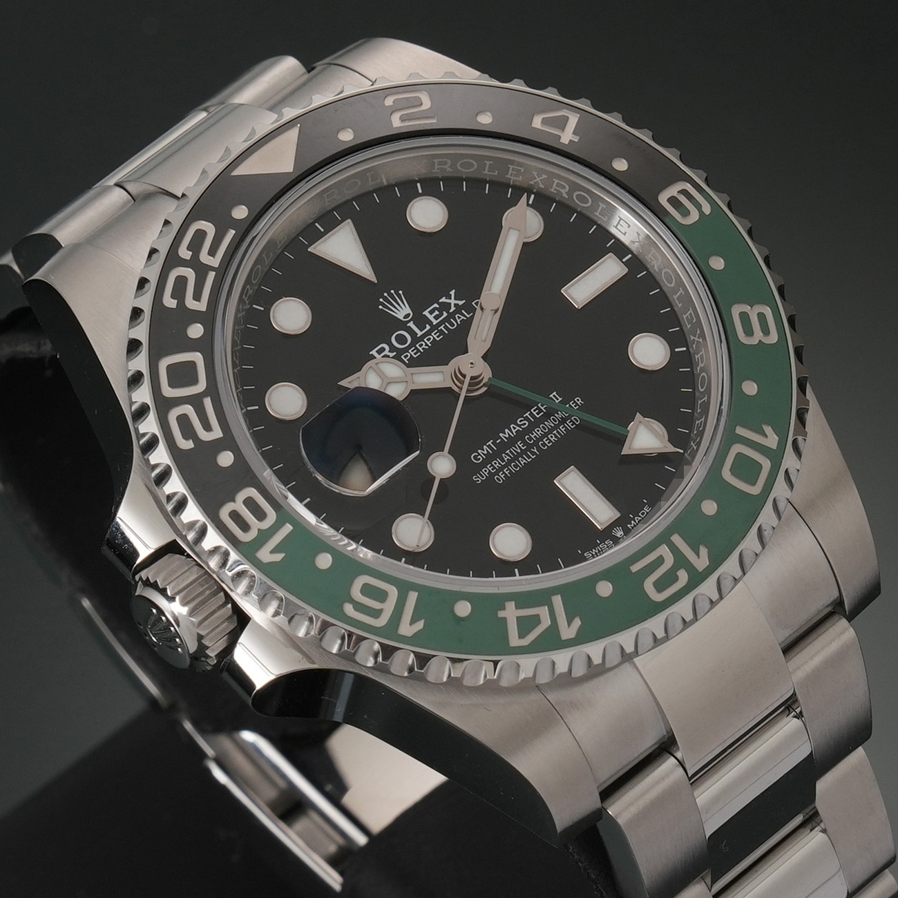 ROLEX(NEW)롤렉스 GMT-마스터2 126720VTNR (새상품) NEW PRODUCT