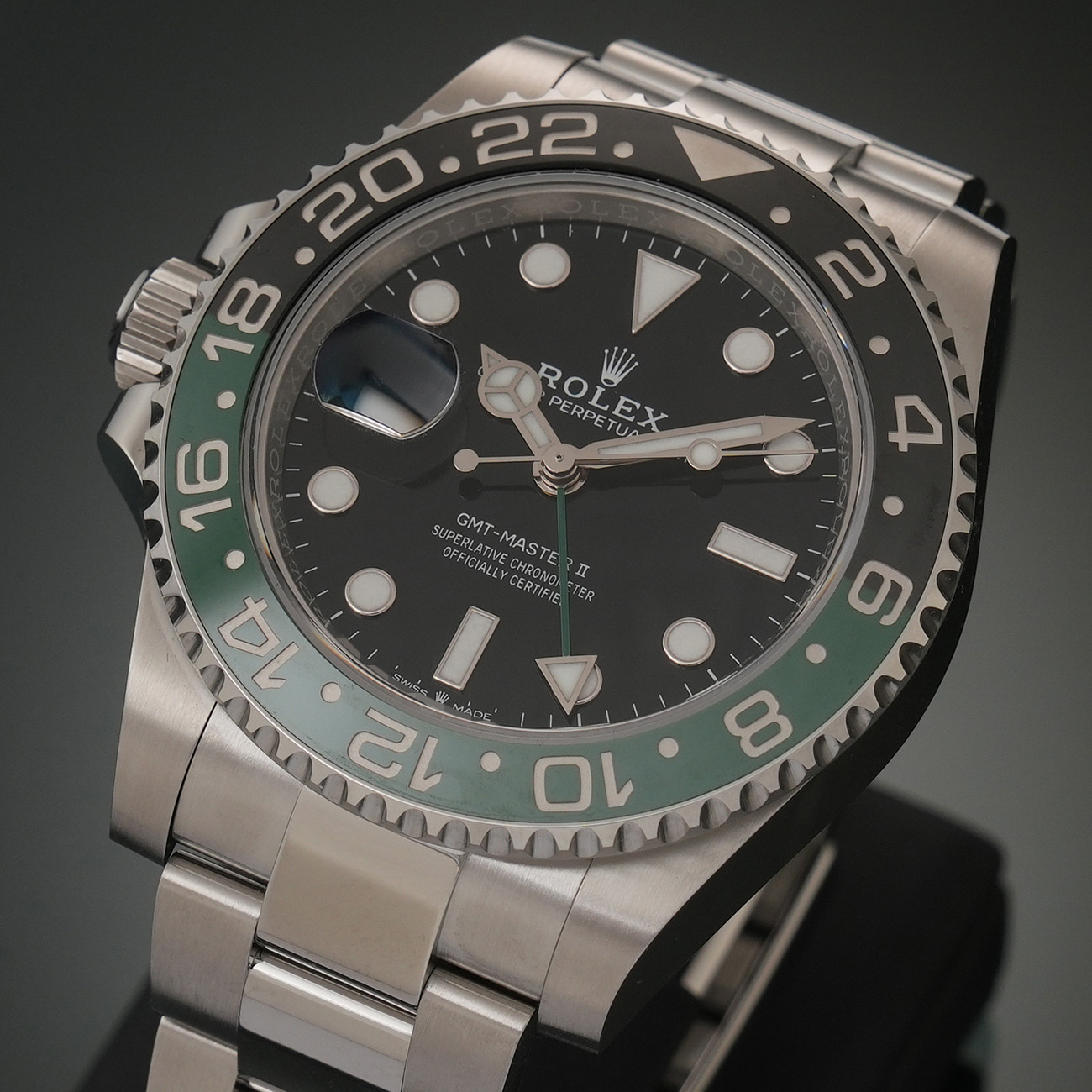 ROLEX(NEW)롤렉스 GMT-마스터2 126720VTNR (새상품) NEW PRODUCT
