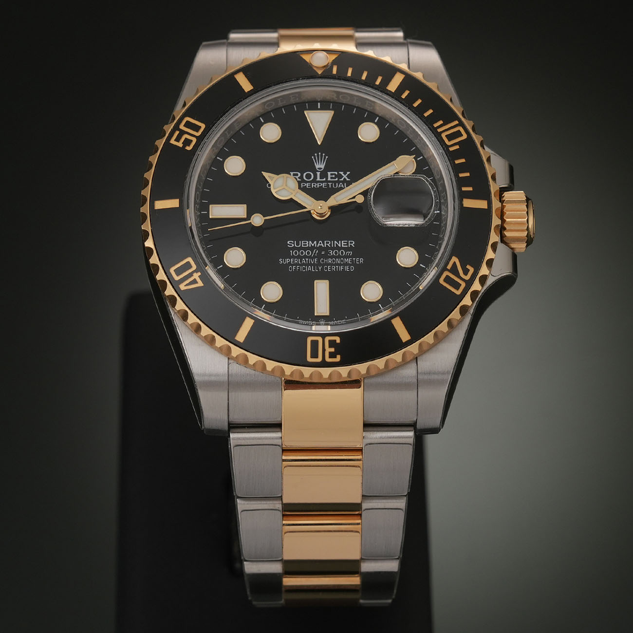 ROLEX(USED)롤렉스 서브마리너 콤비 126613LN