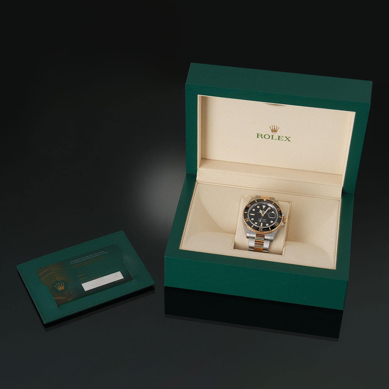 ROLEX(USED)롤렉스 서브마리너 콤비 126613LN