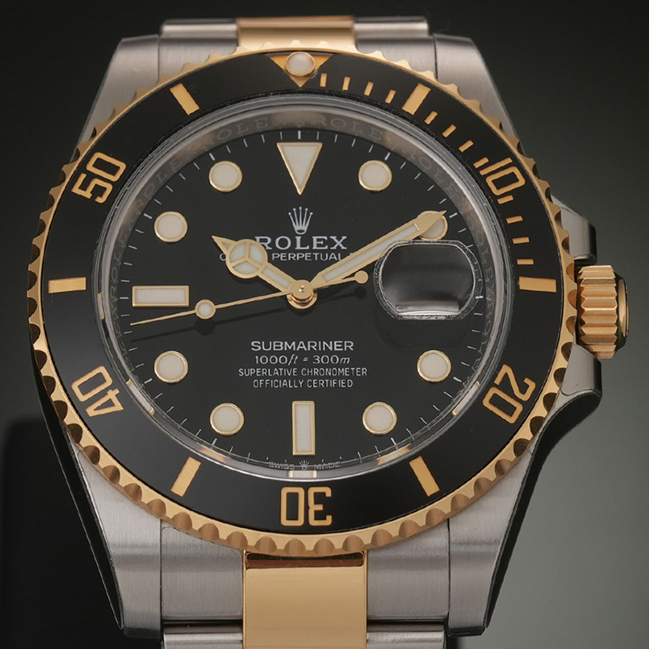 ROLEX(USED)롤렉스 서브마리너 콤비 126613LN