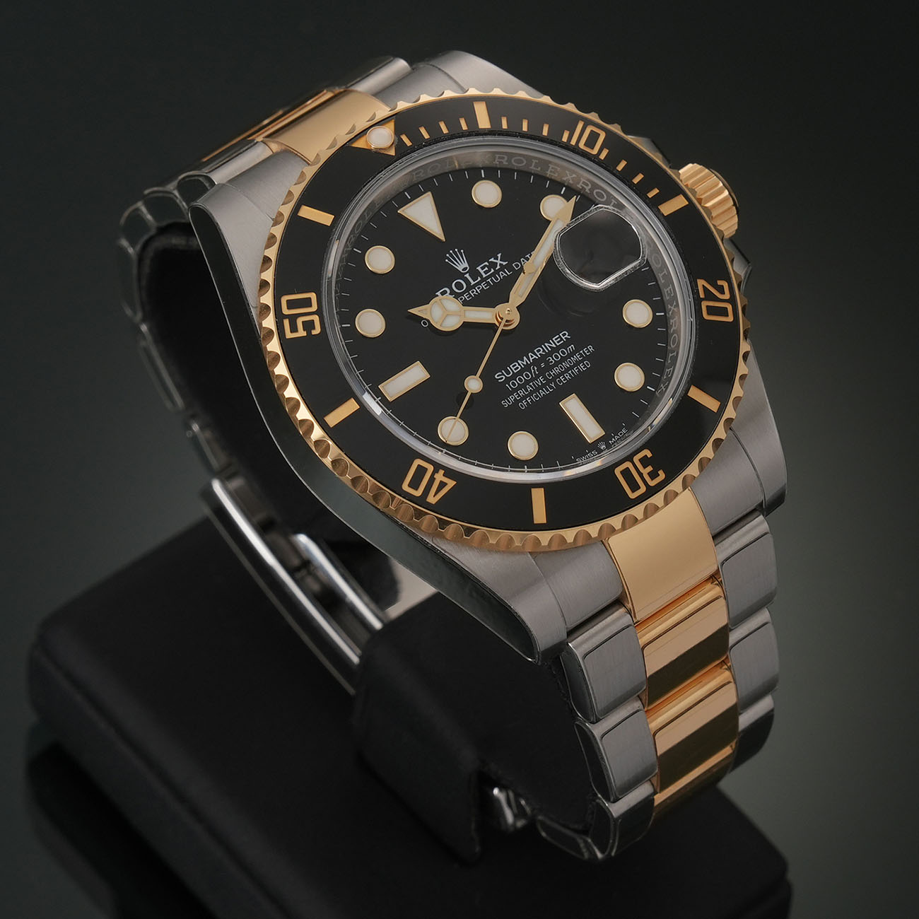 ROLEX(USED)롤렉스 서브마리너 콤비 126613LN