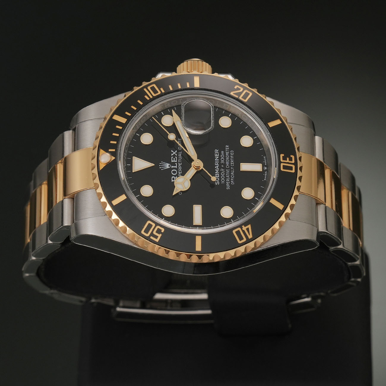 ROLEX(USED)롤렉스 서브마리너 콤비 126613LN