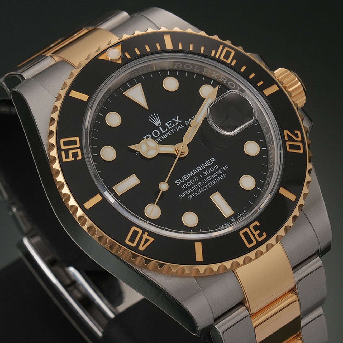 ROLEX(USED)롤렉스 서브마리너 콤비 126613LN