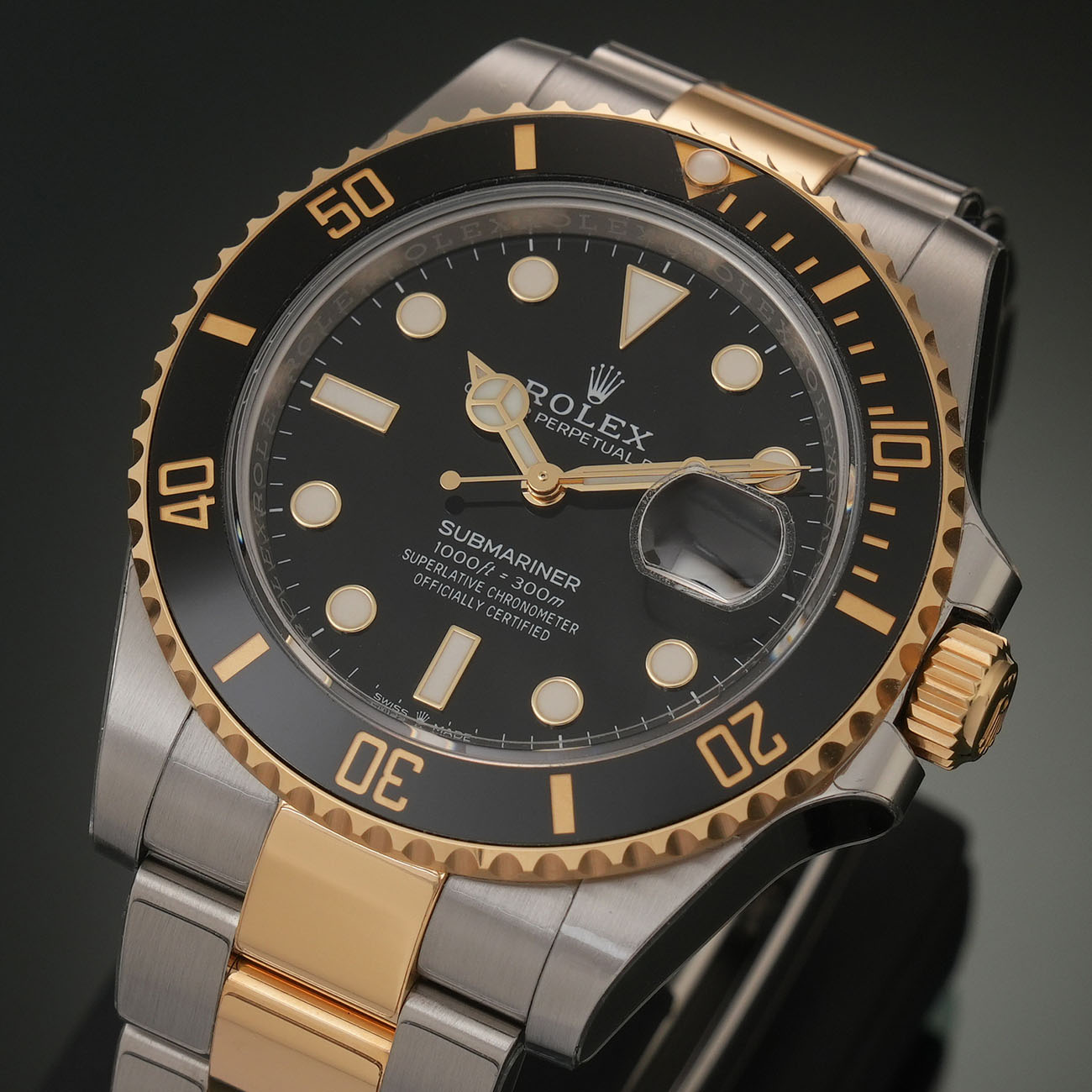 ROLEX(USED)롤렉스 서브마리너 콤비 126613LN