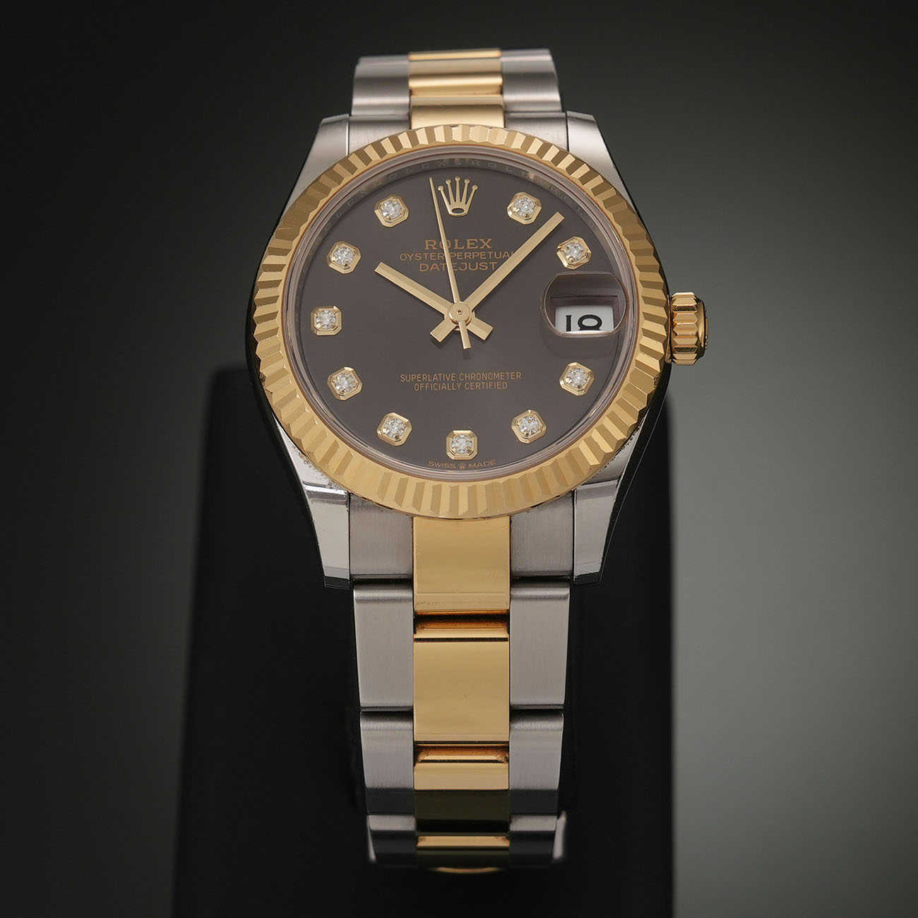 ROLEX(USED)롤렉스 데이저스트 31 콤비 다크그레이 10P 278273