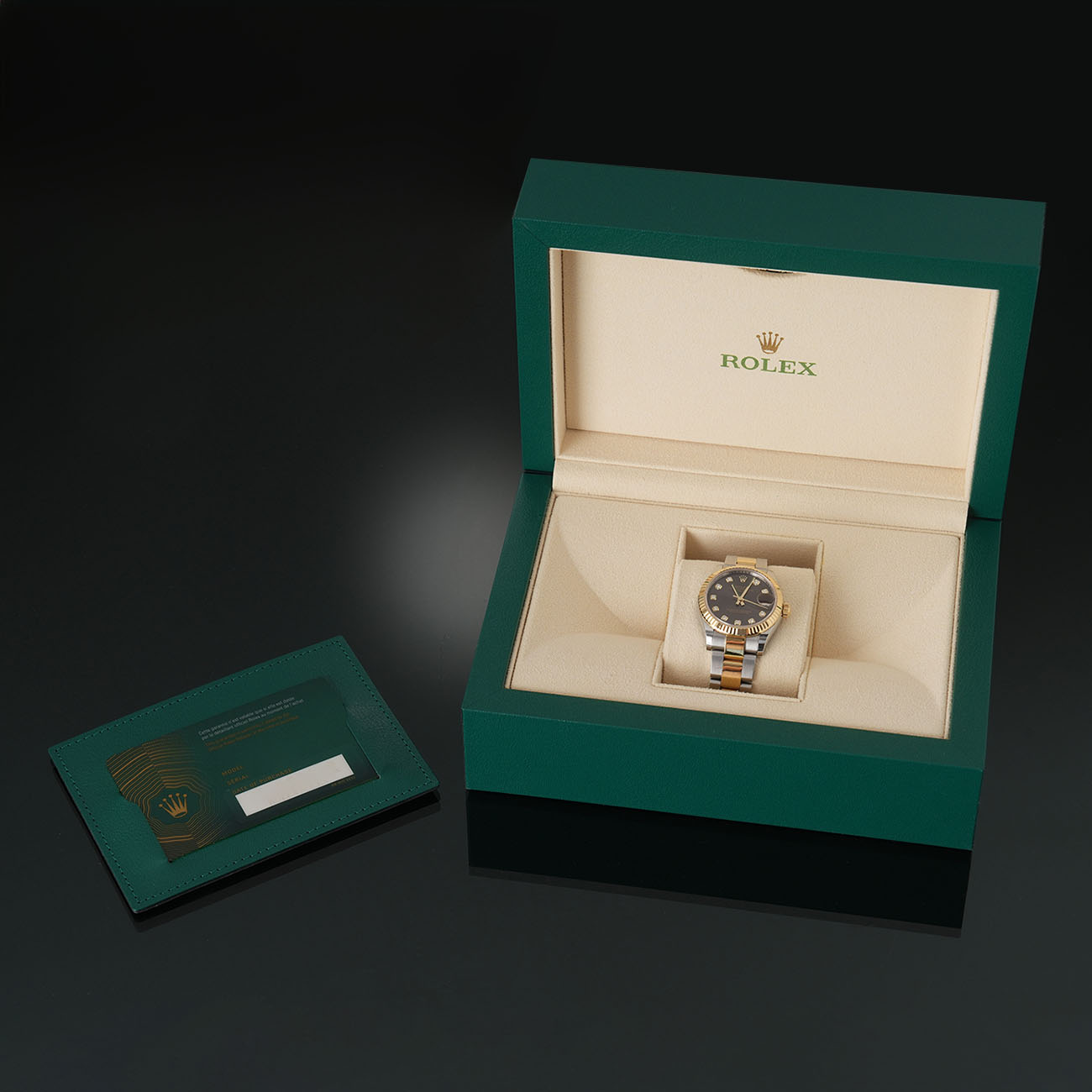ROLEX(USED)롤렉스 데이저스트 31 콤비 다크그레이 10P 278273