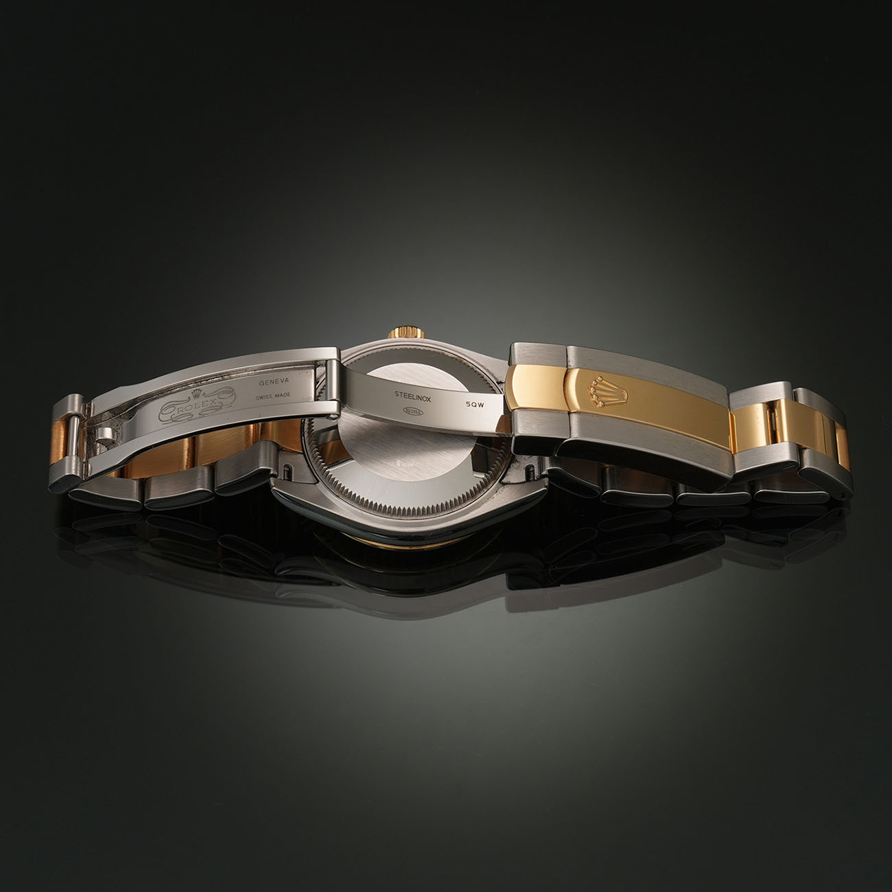 ROLEX(USED)롤렉스 데이저스트 31 콤비 다크그레이 10P 278273