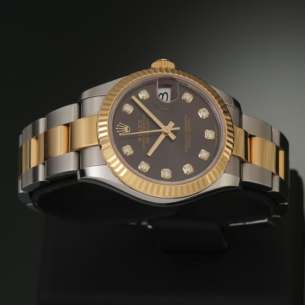 ROLEX(USED)롤렉스 데이저스트 31 콤비 다크그레이 10P 278273
