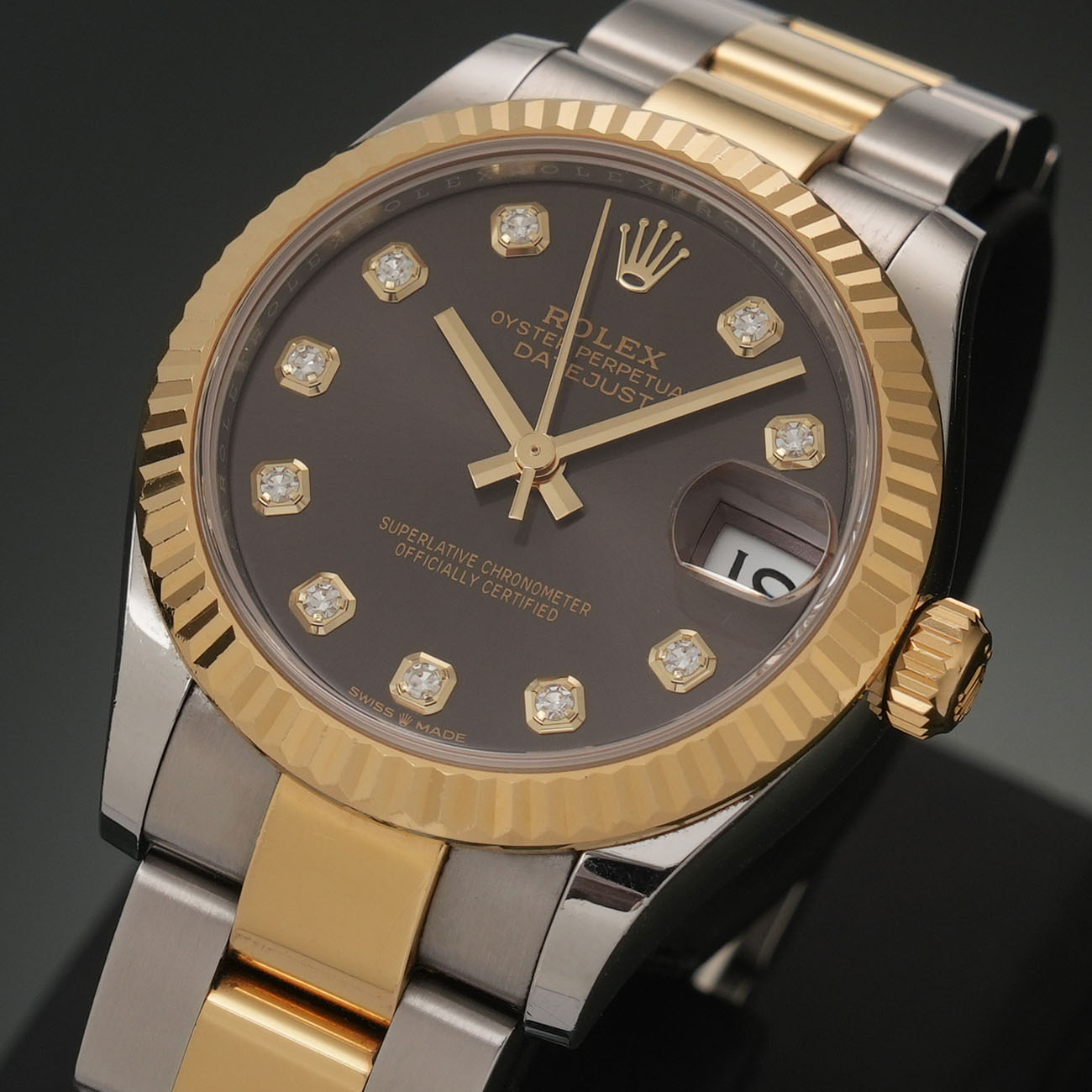 ROLEX(USED)롤렉스 데이저스트 31 콤비 다크그레이 10P 278273