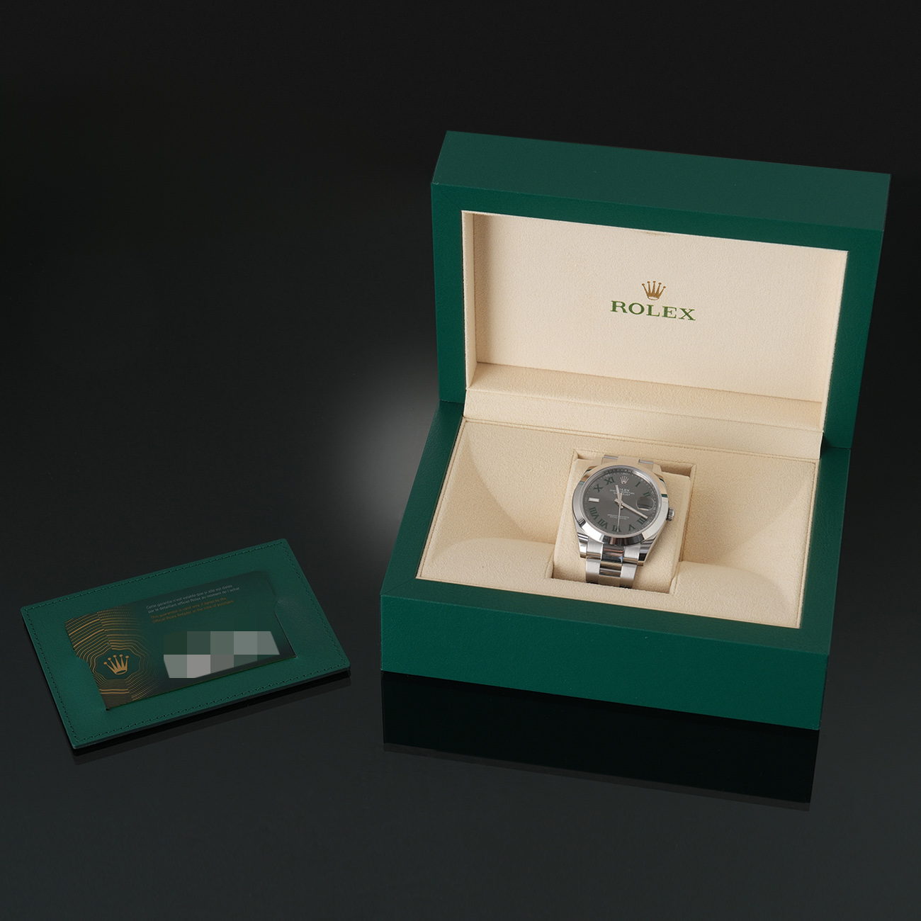ROLEX(NEW)롤렉스 데이저스트41 126300 (새상품) NEW PRODUCT