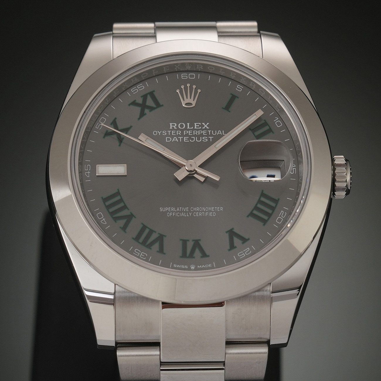 ROLEX(NEW)롤렉스 데이저스트41 126300 (새상품) NEW PRODUCT