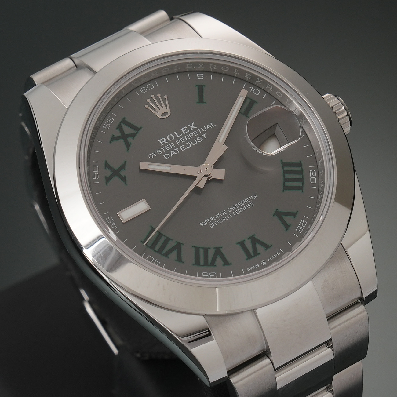 ROLEX(NEW)롤렉스 데이저스트41 126300 (새상품) NEW PRODUCT