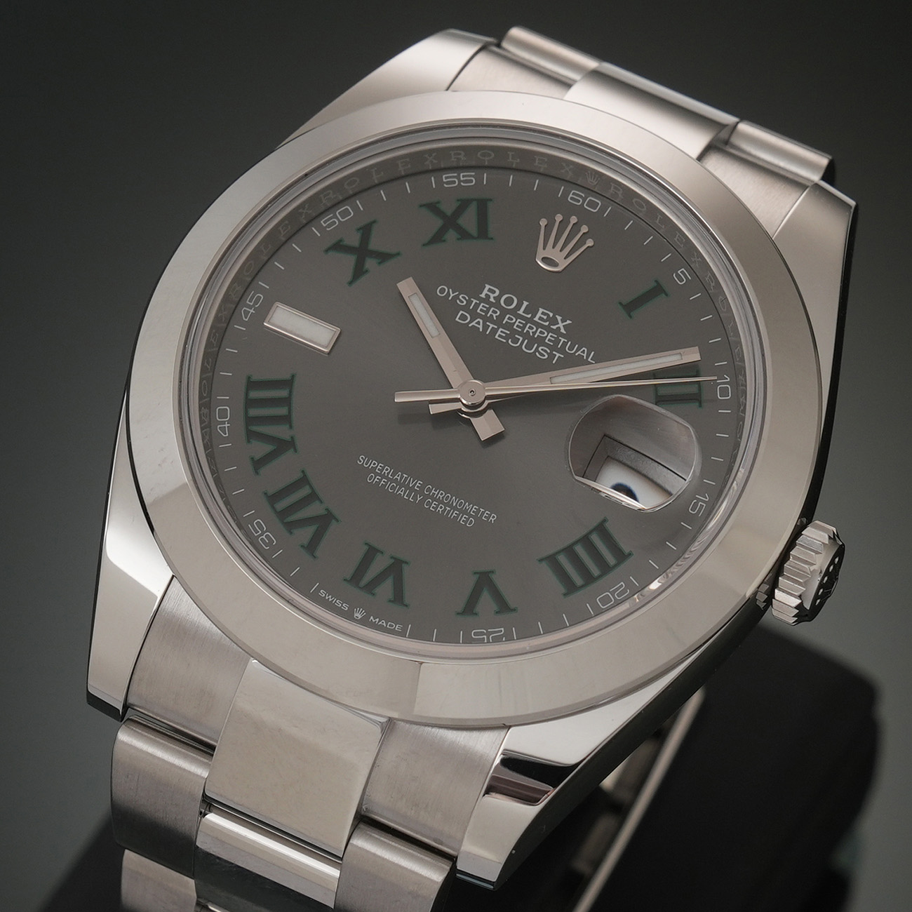 ROLEX(NEW)롤렉스 데이저스트41 126300 (새상품) NEW PRODUCT