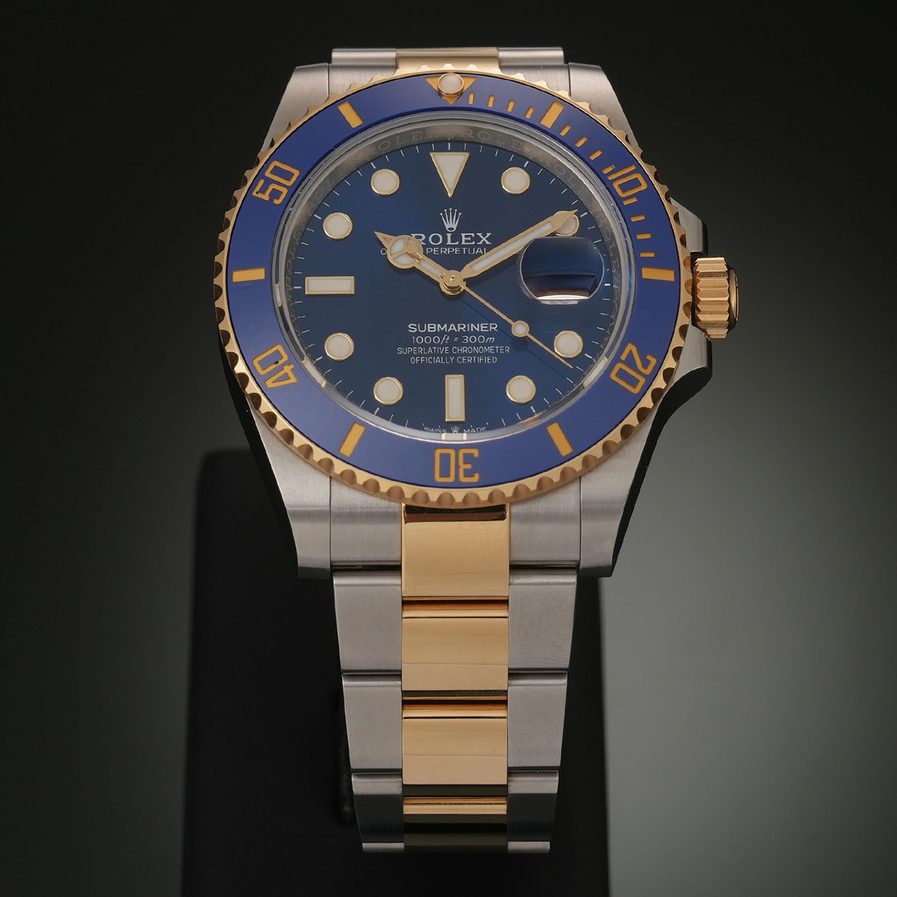 ROLEX(USED)롤렉스 서브마리너 콤비 126613LB