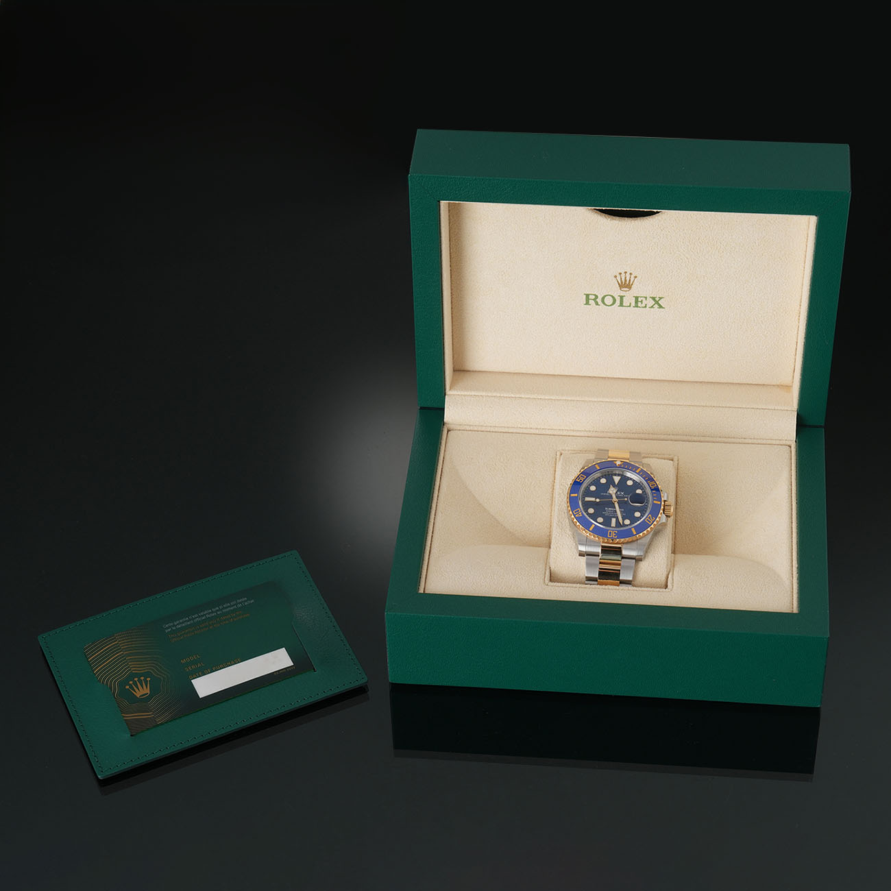 ROLEX(USED)롤렉스 서브마리너 콤비 126613LB
