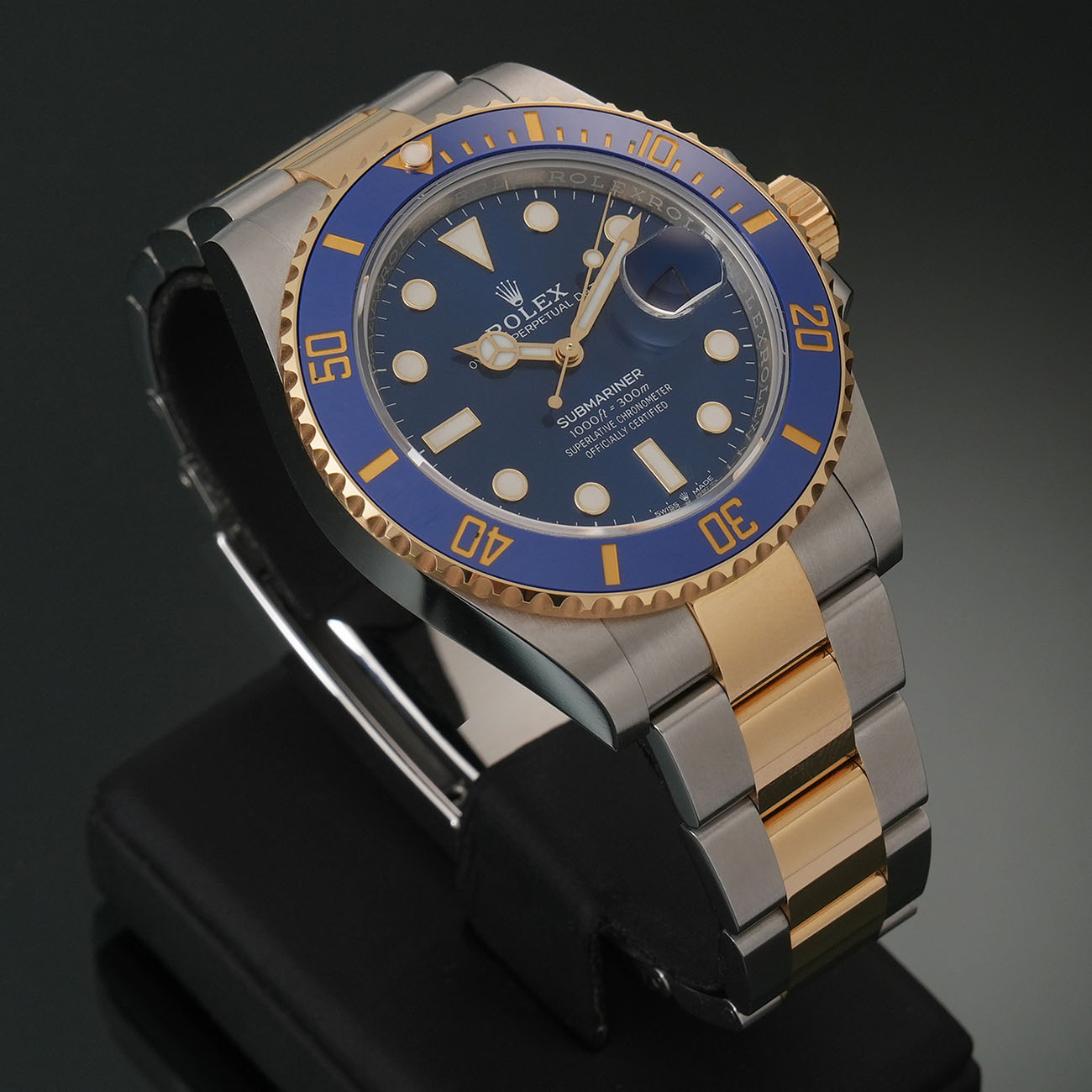 ROLEX(USED)롤렉스 서브마리너 콤비 126613LB