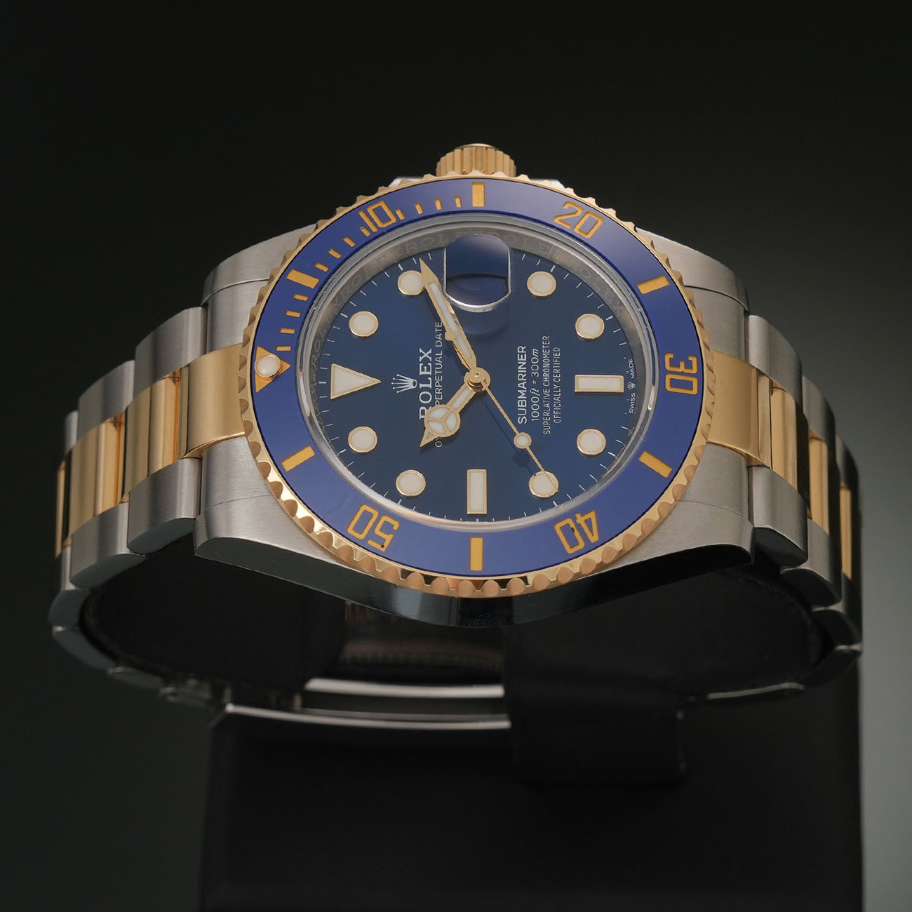 ROLEX(USED)롤렉스 서브마리너 콤비 126613LB