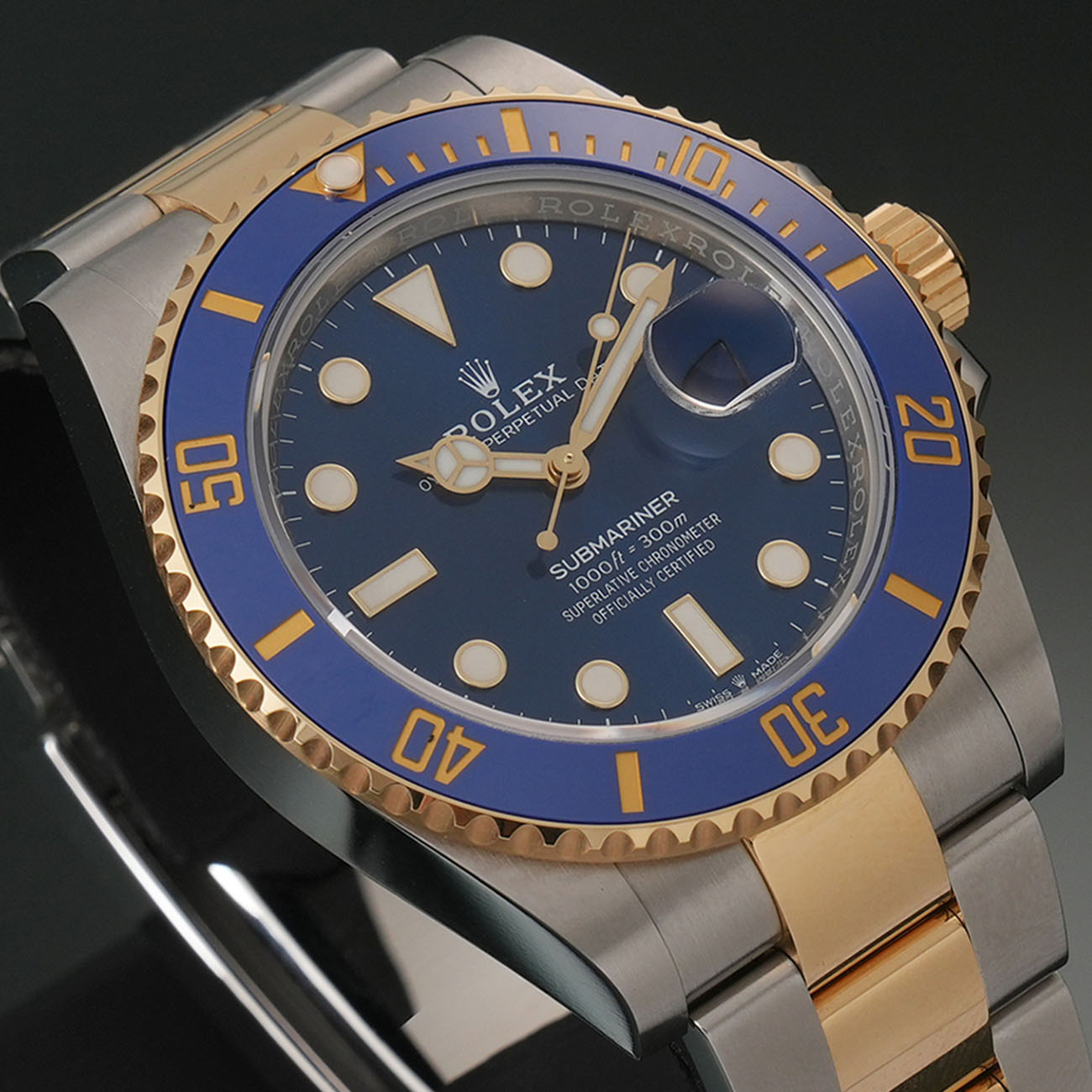 ROLEX(USED)롤렉스 서브마리너 콤비 126613LB