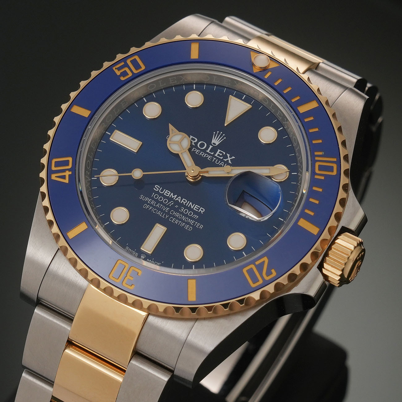 ROLEX(USED)롤렉스 서브마리너 콤비 126613LB