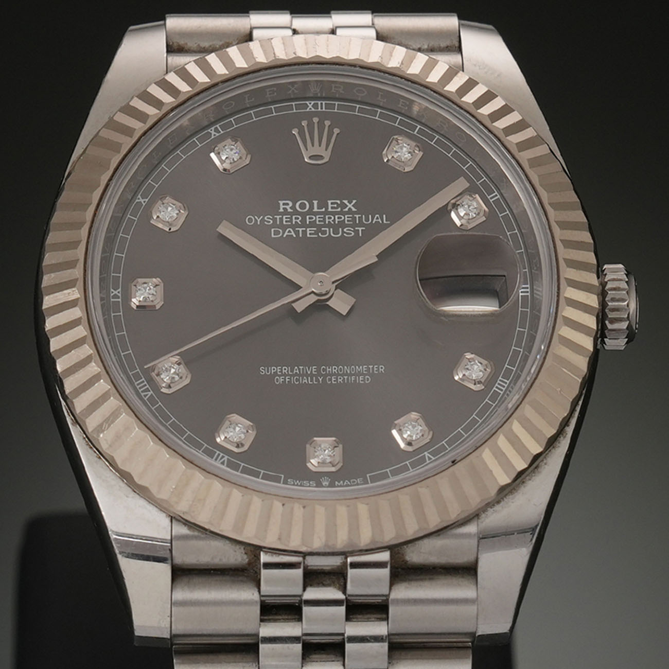 ROLEX(USED)롤렉스 데이저스트41 126334