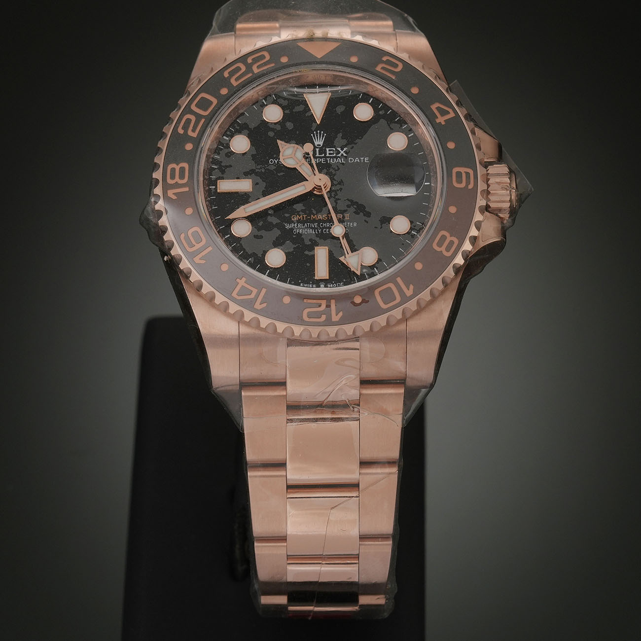 ROLEX(USED)롤렉스 GMT-마스터2 126715CHNR