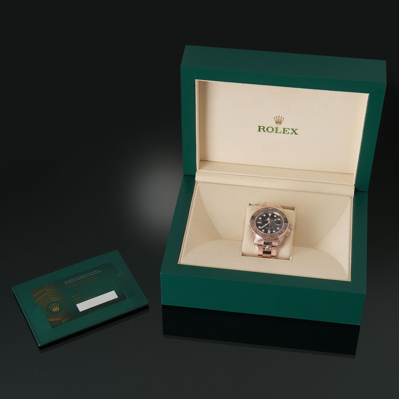 ROLEX(USED)롤렉스 GMT-마스터2 126715CHNR