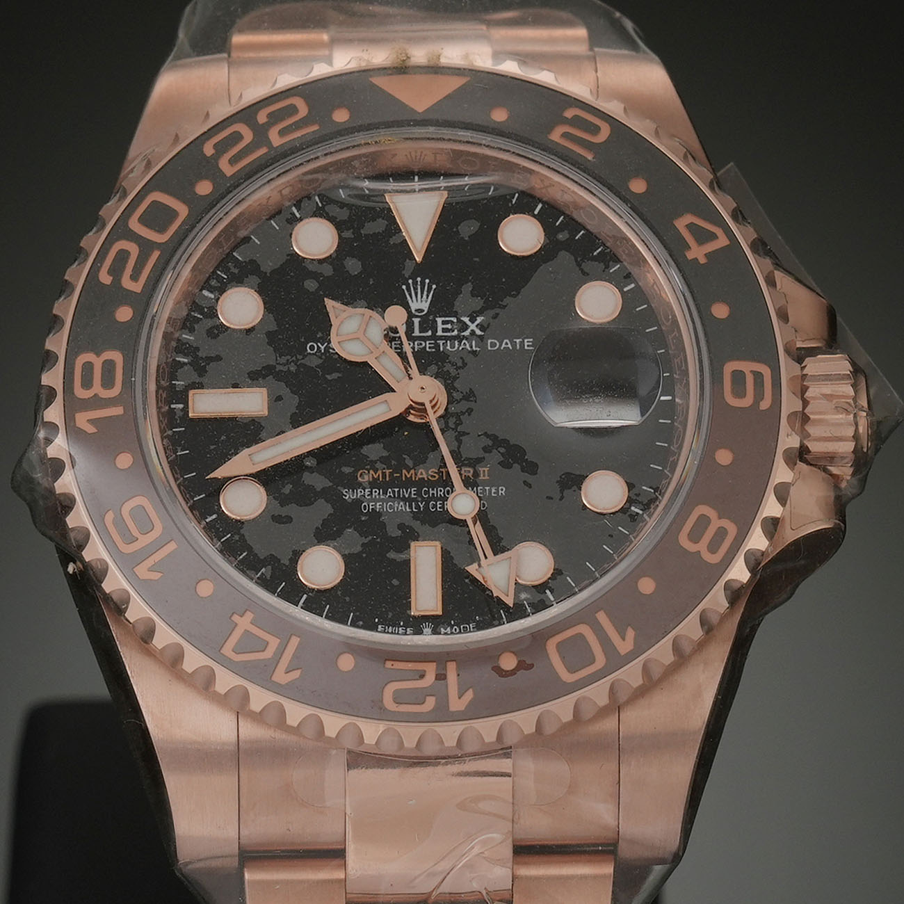 ROLEX(USED)롤렉스 GMT-마스터2 126715CHNR