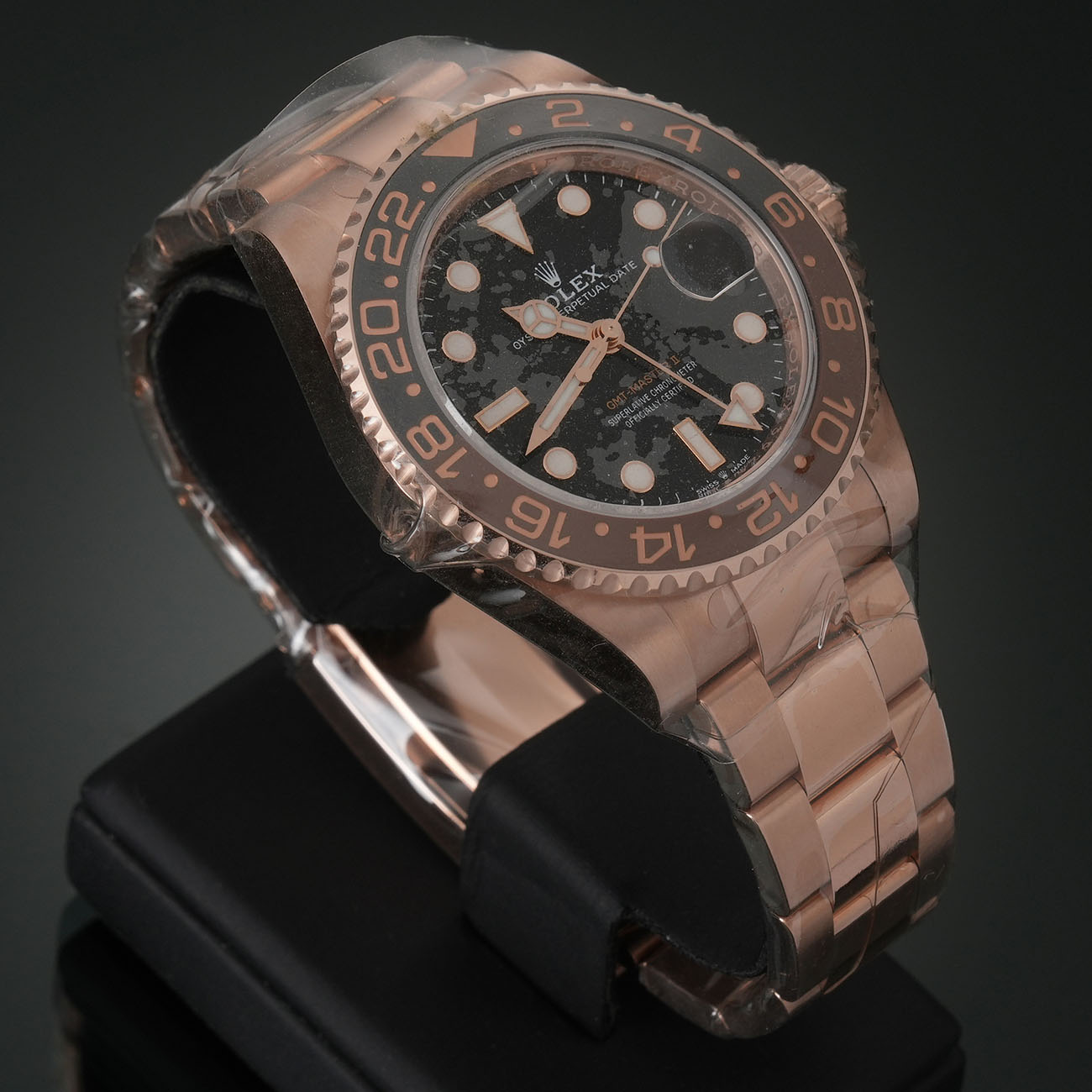 ROLEX(USED)롤렉스 GMT-마스터2 126715CHNR