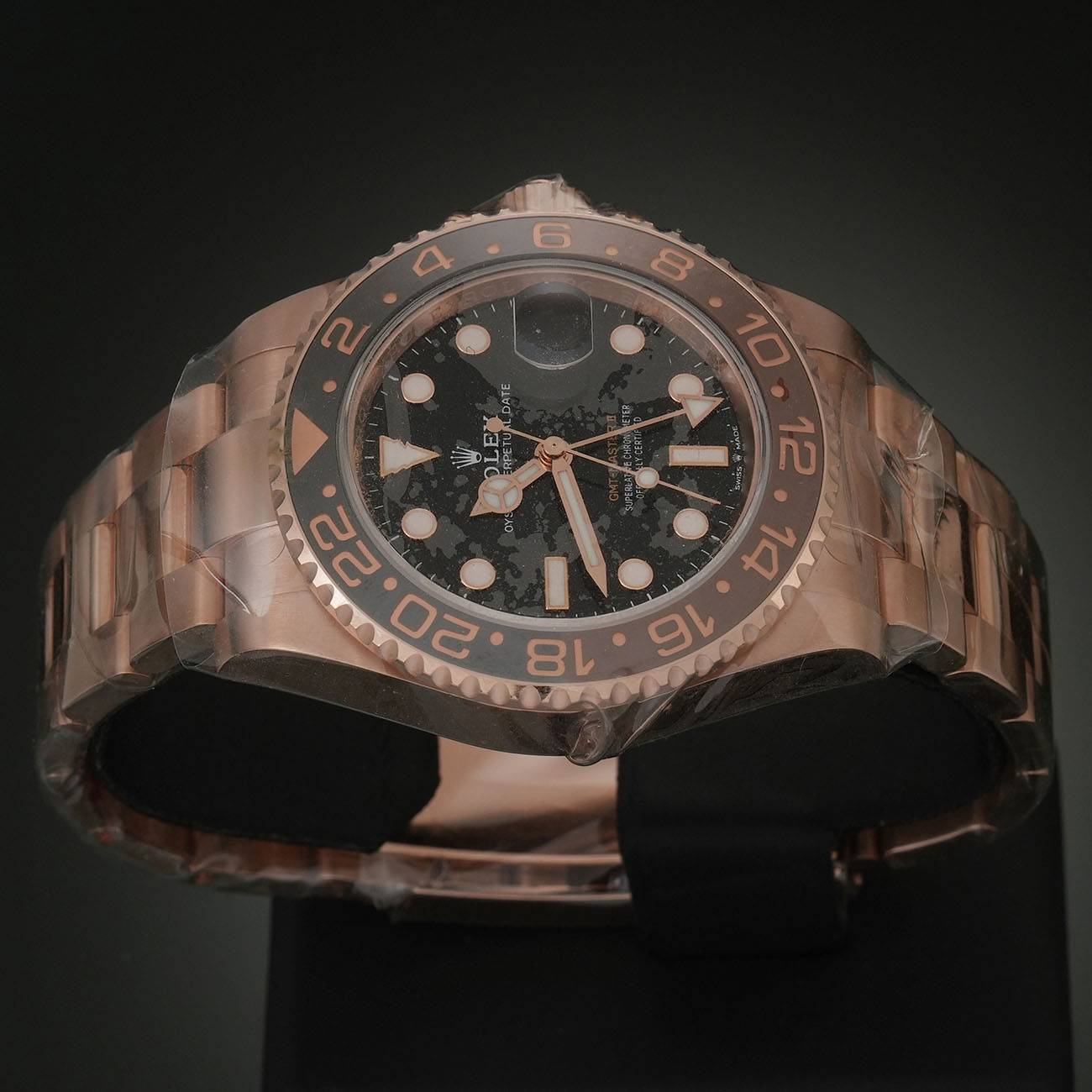 ROLEX(USED)롤렉스 GMT-마스터2 126715CHNR