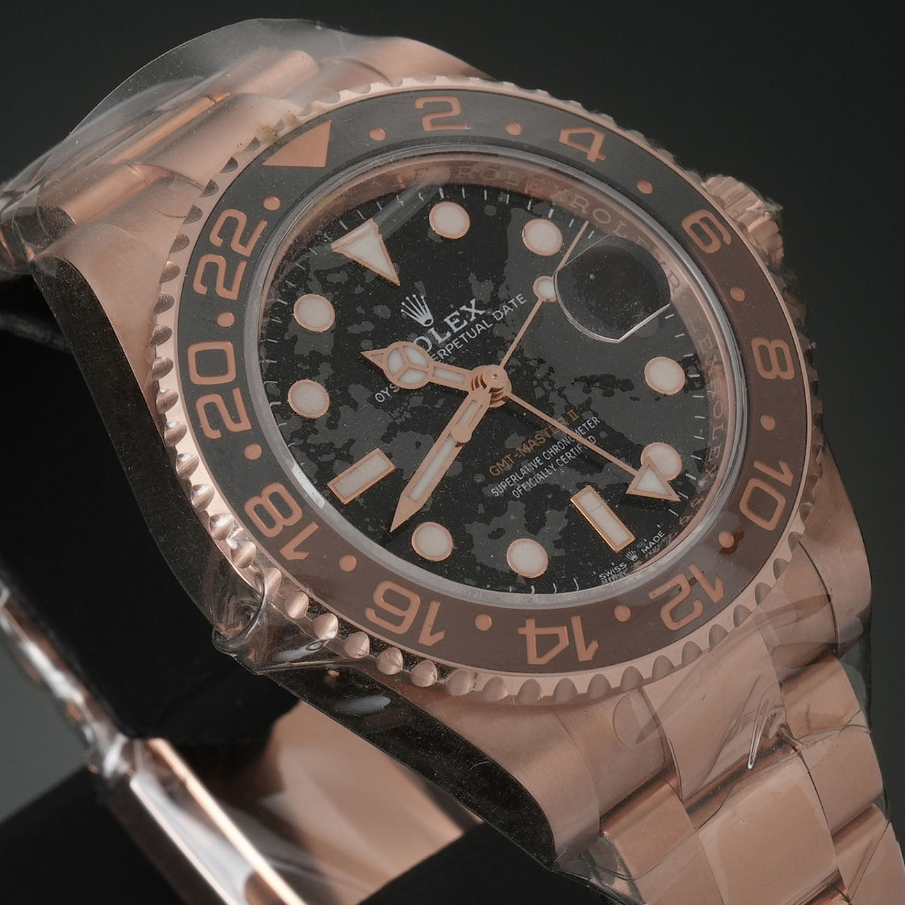 ROLEX(USED)롤렉스 GMT-마스터2 126715CHNR