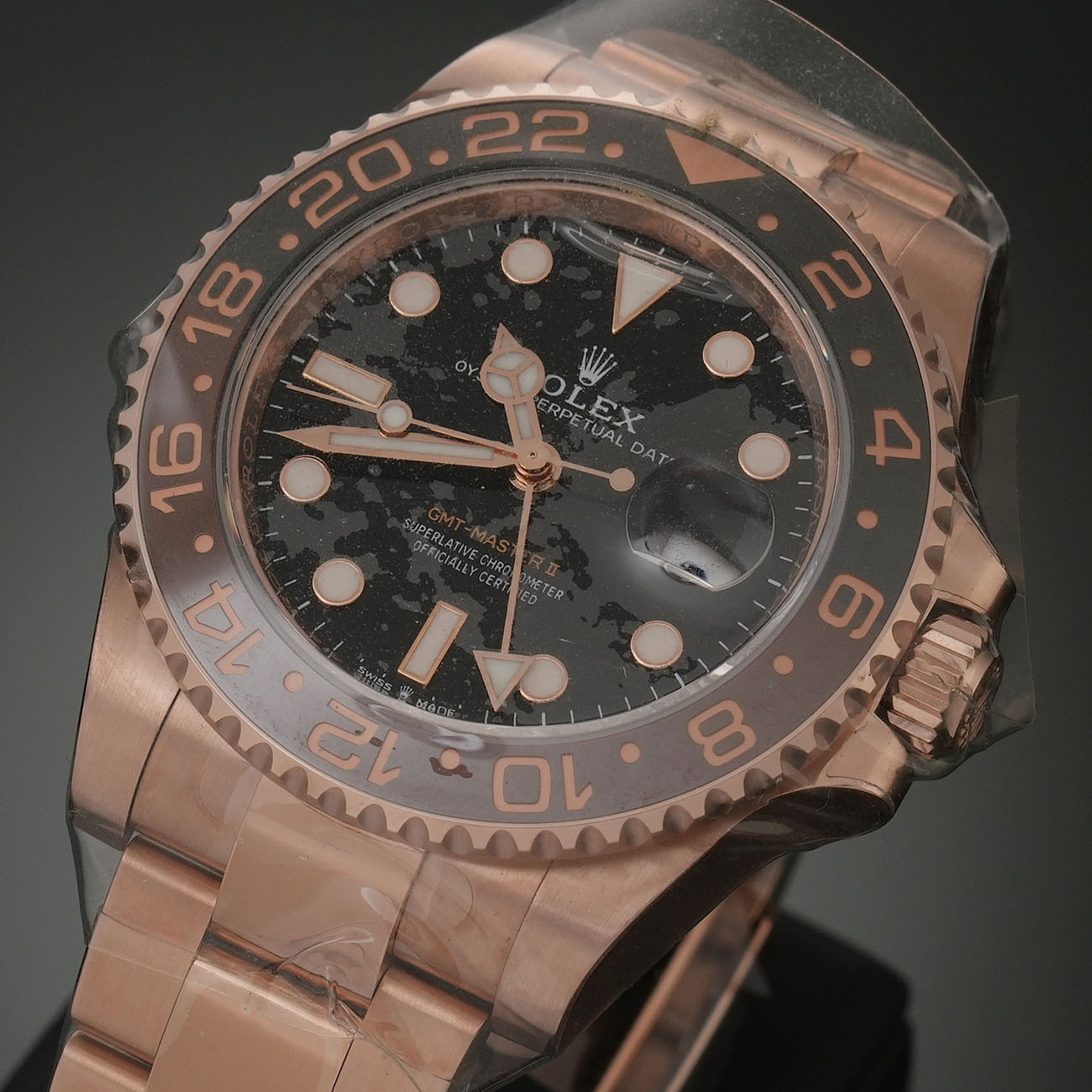 ROLEX(USED)롤렉스 GMT-마스터2 126715CHNR