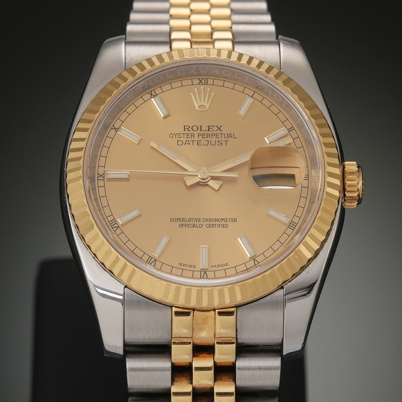ROLEX(USED)롤렉스 데이저스트 36 116233