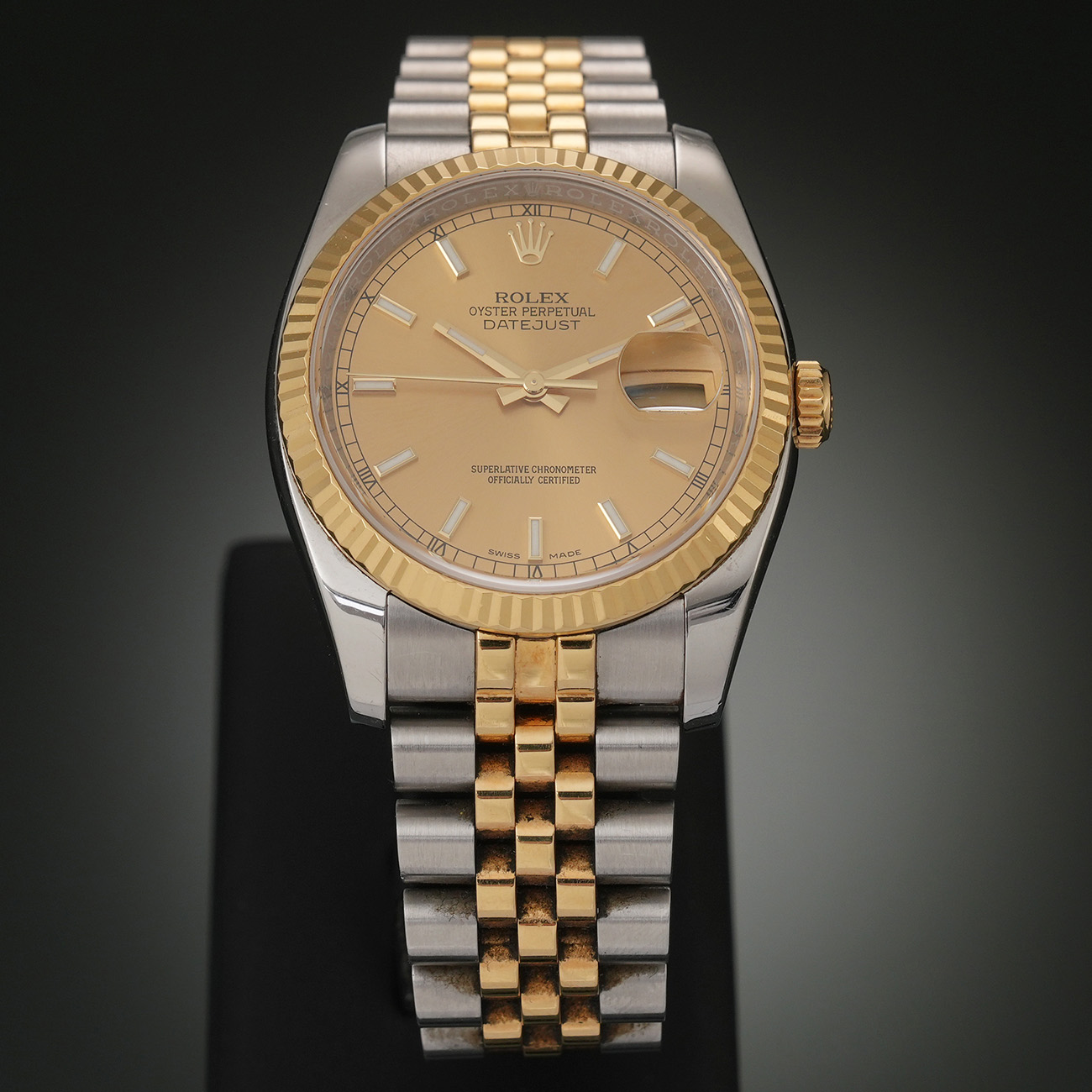 ROLEX(USED)롤렉스 데이저스트 36 116233