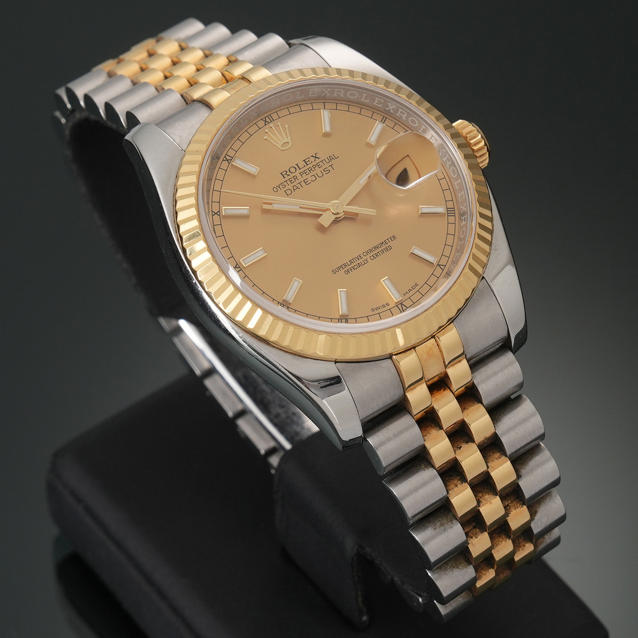 ROLEX(USED)롤렉스 데이저스트 36 116233