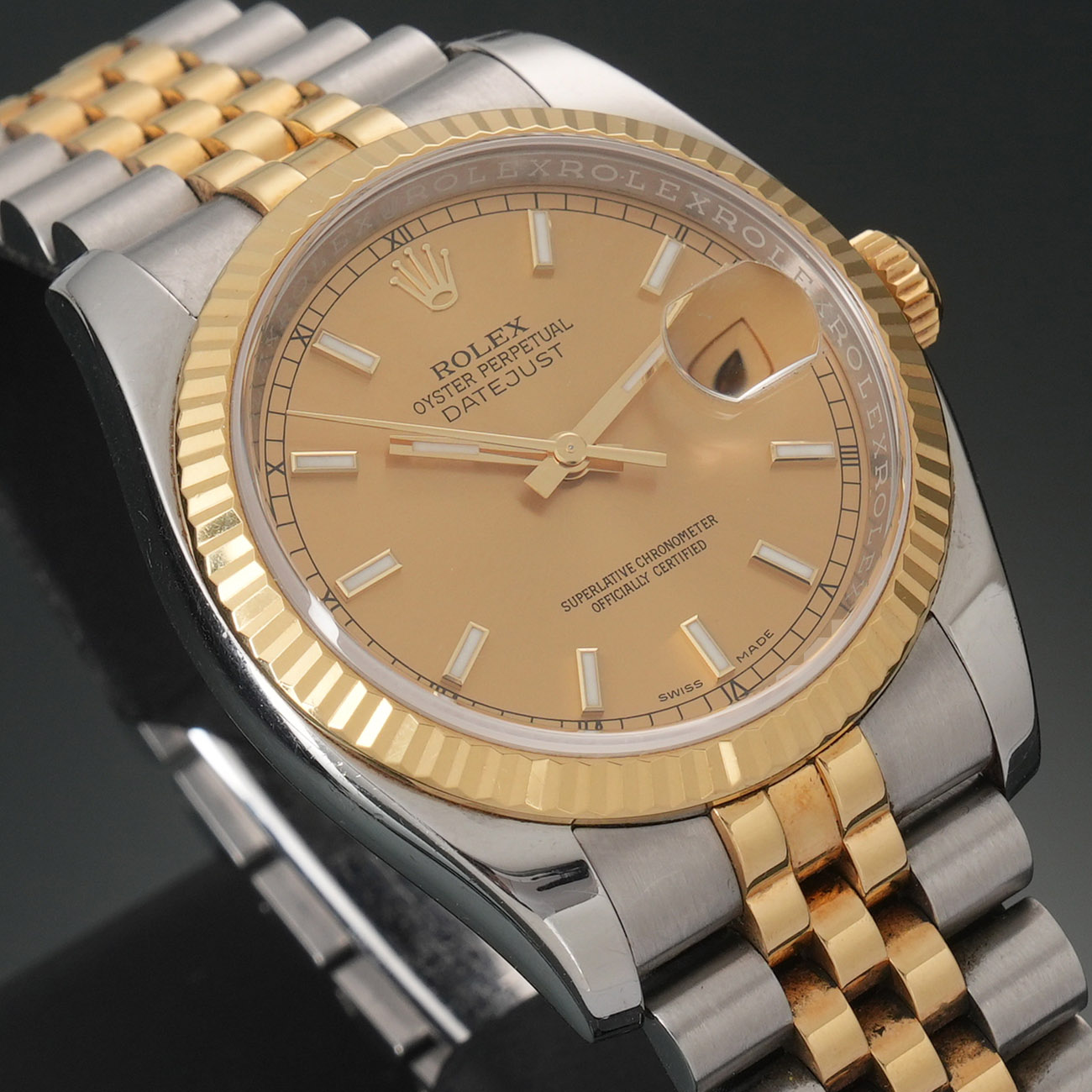 ROLEX(USED)롤렉스 데이저스트 36 116233