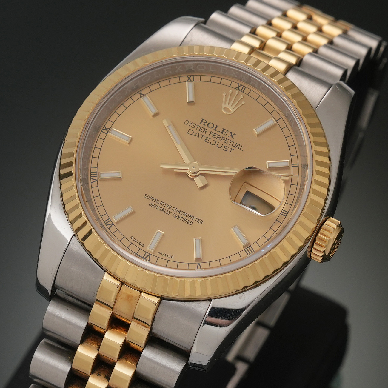 ROLEX(USED)롤렉스 데이저스트 36 116233