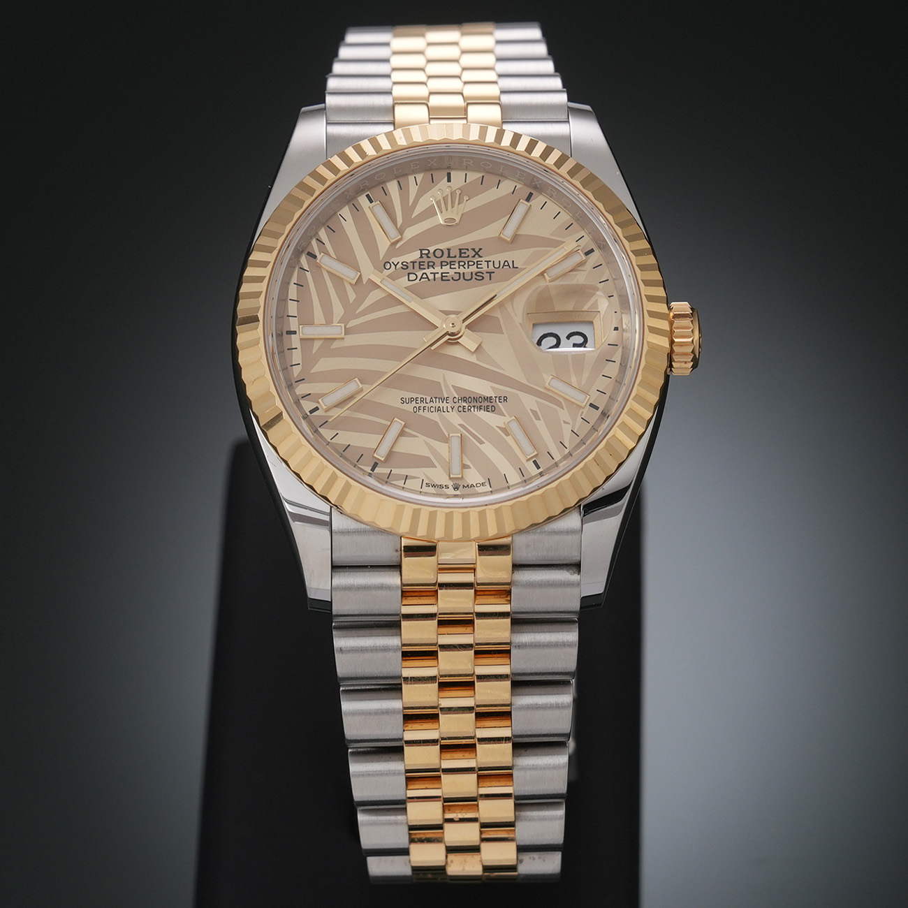 ROLEX(USED)롤렉스 데이저스트 36 126233