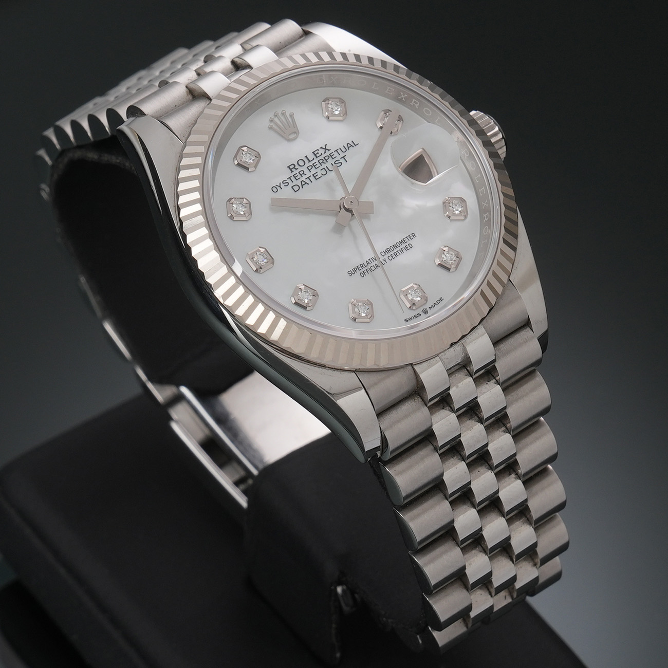 ROLEX(USED)롤렉스 데이저스트 36 126234