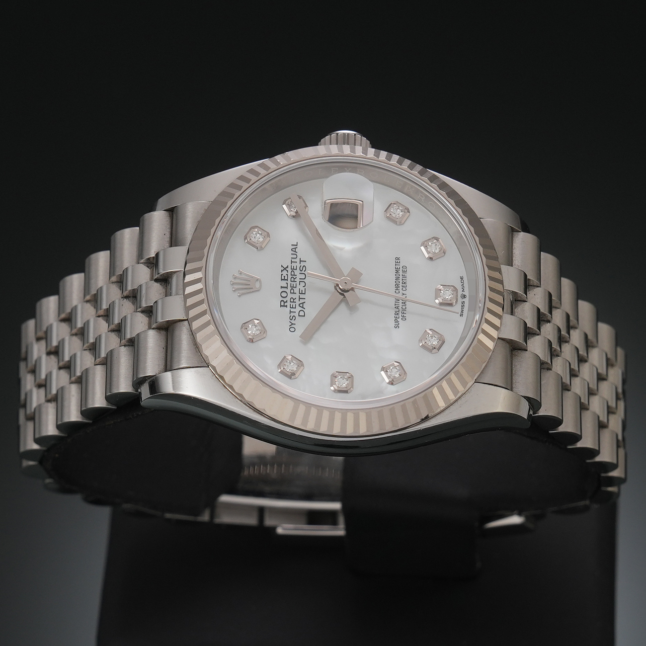 ROLEX(USED)롤렉스 데이저스트 36 126234